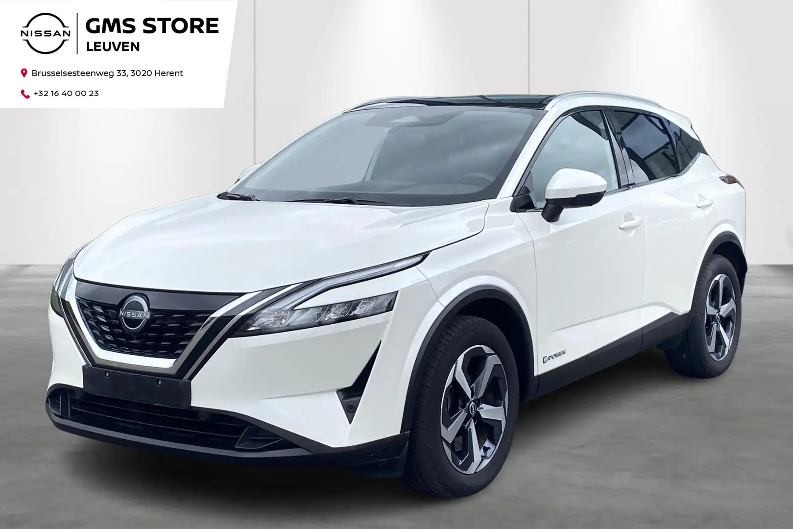 Nissan Qashqai e-POWER N-Connecta+ Design Pack+ Pano Dak Wit - 1