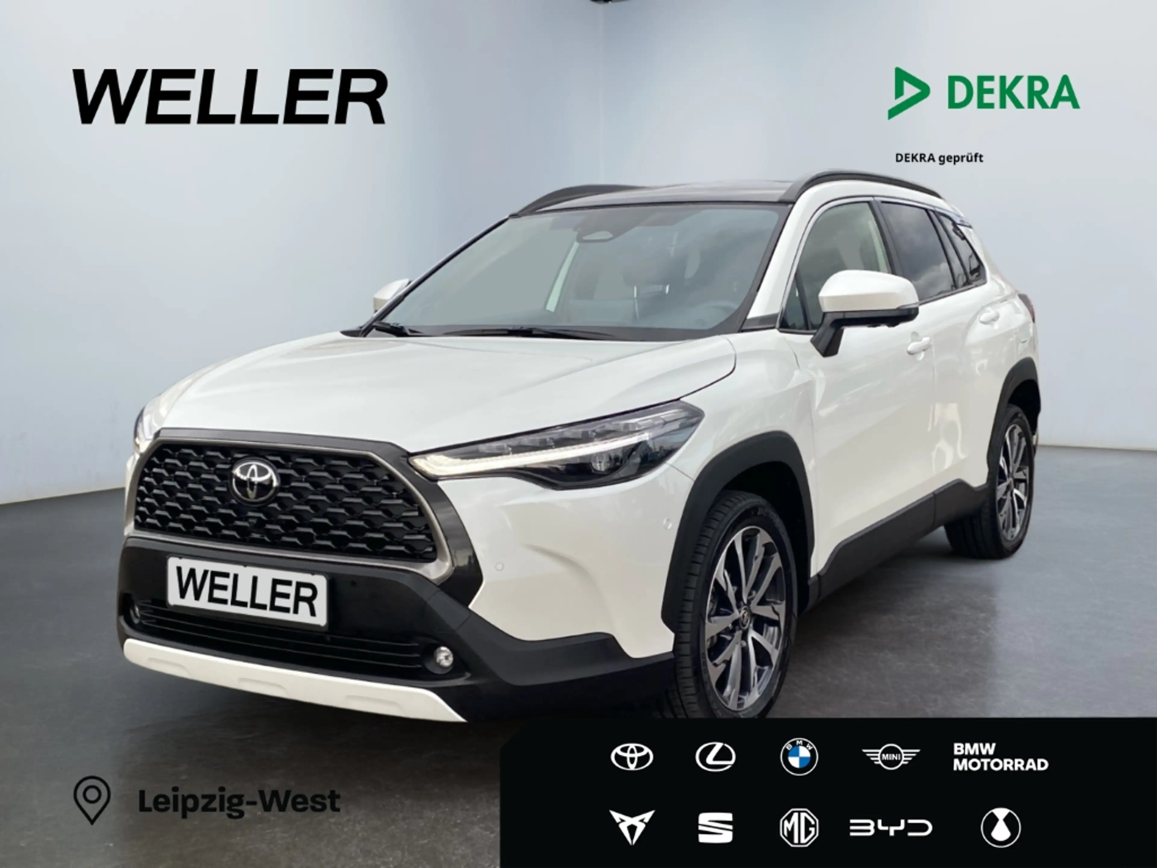 Toyota Corolla Cross Hybrid Lounge *4x4*360°*LED*Keyless*