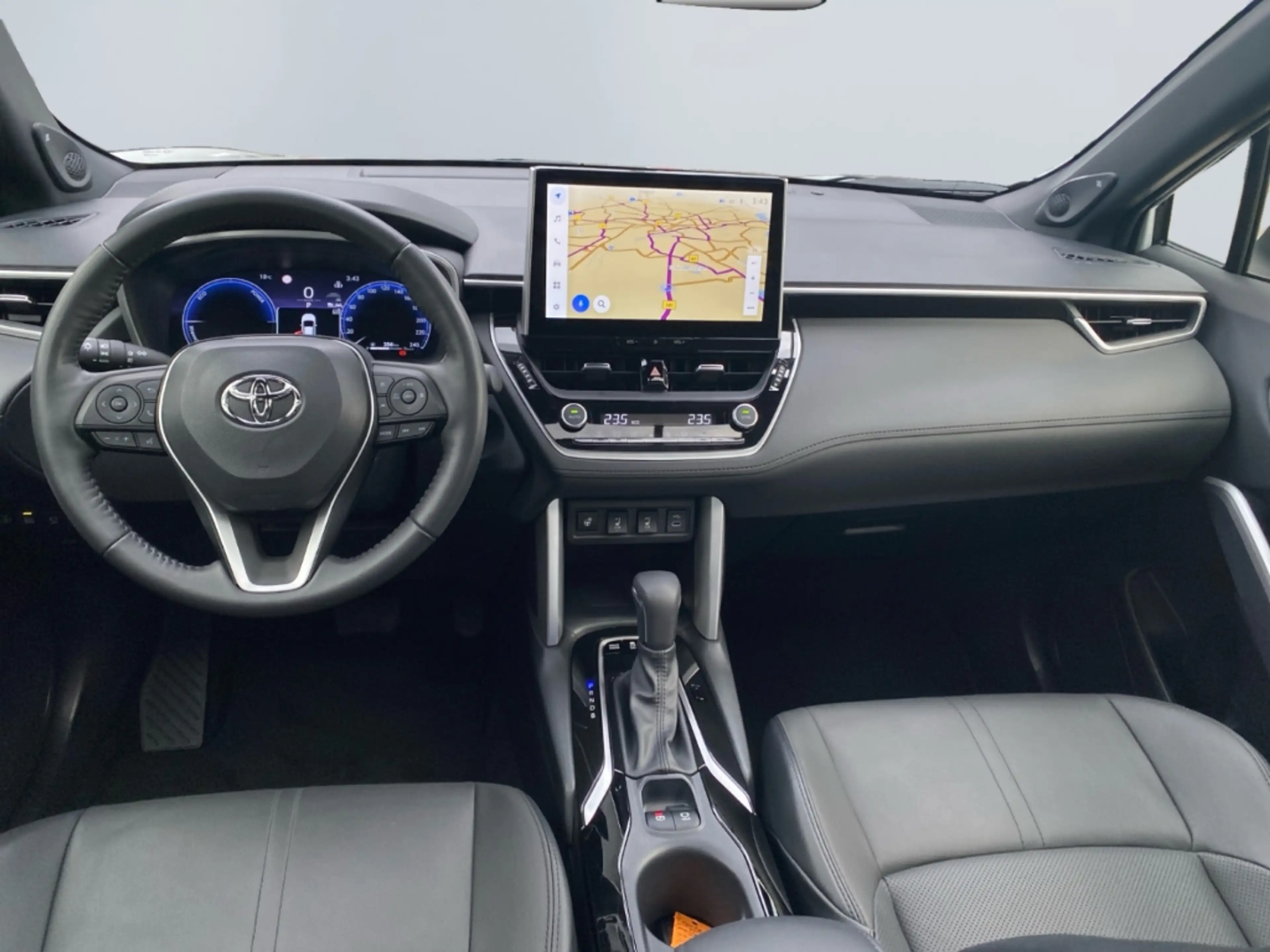 Toyota Corolla Cross Hybrid Lounge *4x4*360°*LED*Keyless* — photo 11