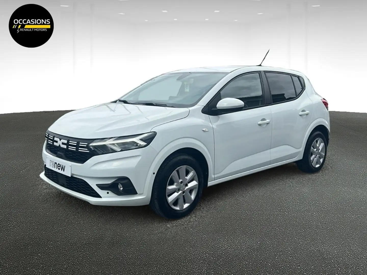 Dacia Sandero TCe Expression White - 1