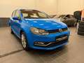 Volkswagen Polo 1.2 TSI Highline|1.Hand|VW-HISTORIE|90PS| Bleu - thumbnail 3