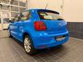 Volkswagen Polo 1.2 TSI Highline|1.Hand|VW-HISTORIE|90PS| Bleu - thumbnail 4