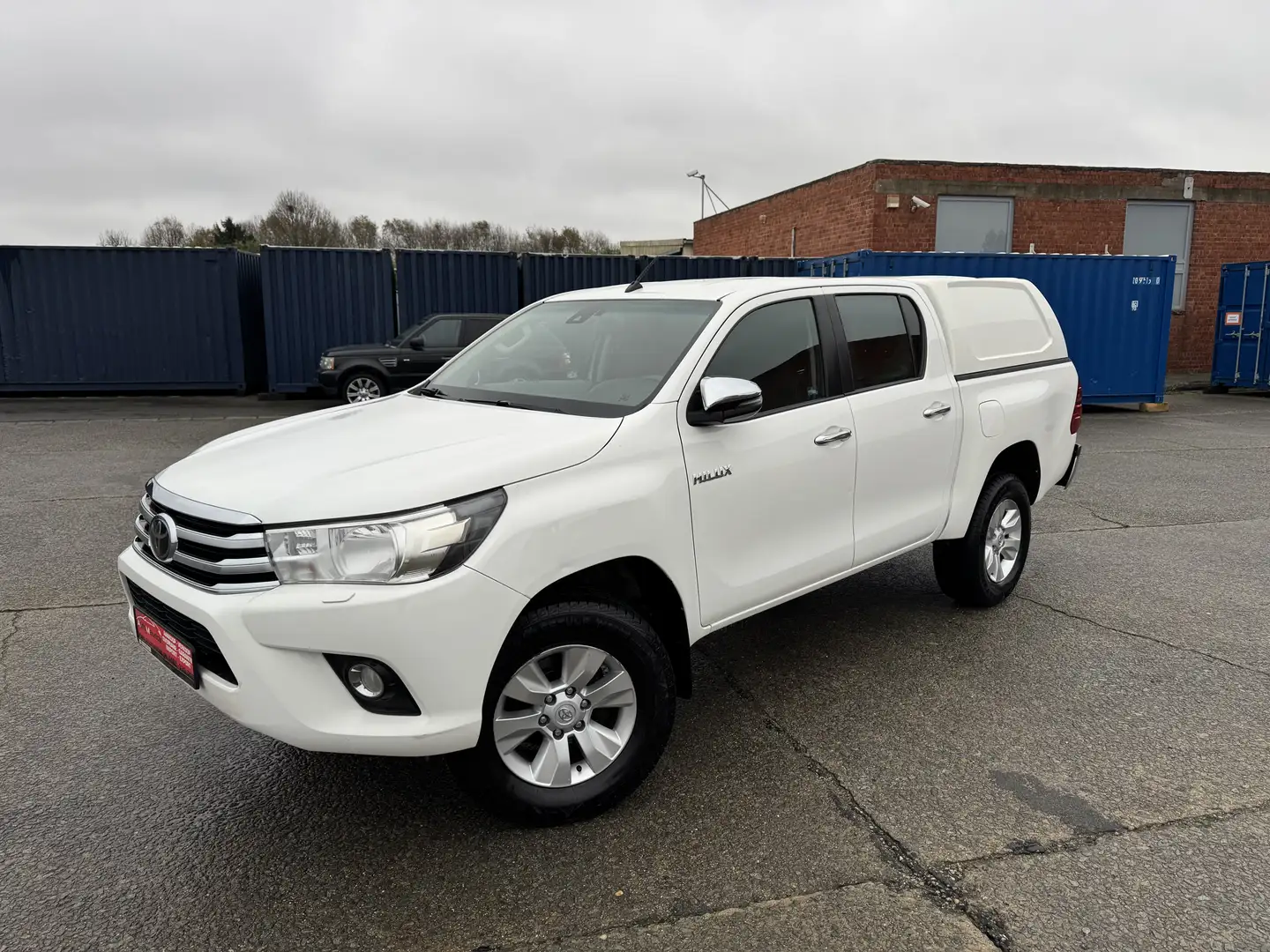 Toyota Hilux 2.4D-4D Manual 4x4 Double Cab / Only Export Afrik Blanc - 1