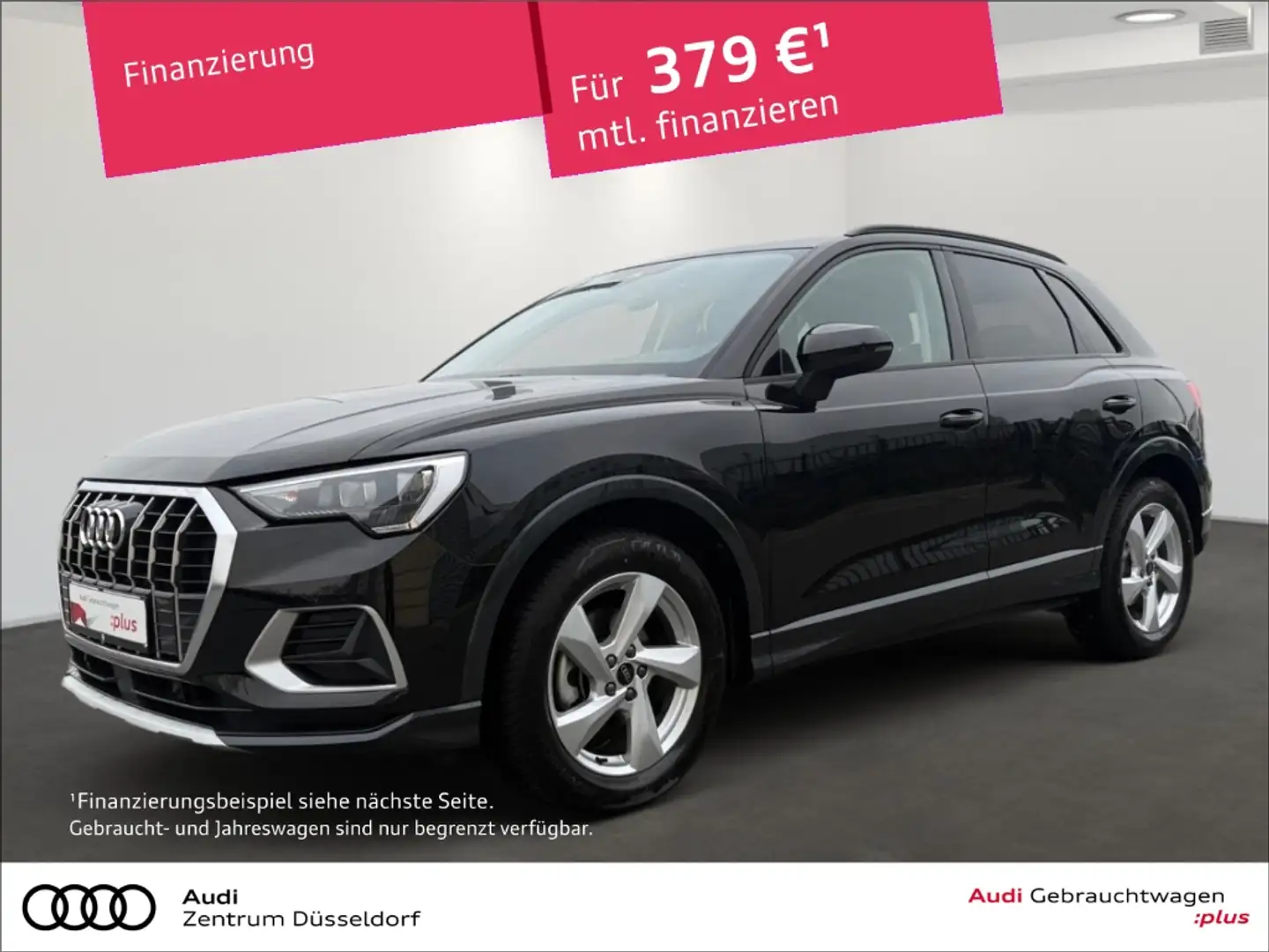 Audi Q3 35 TFSI advanced PANO MMI PDC VIRTUAL LED Schwarz - 1