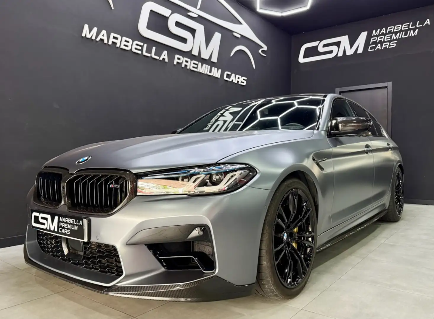 BMW M5 M5A Competition Gris - 1