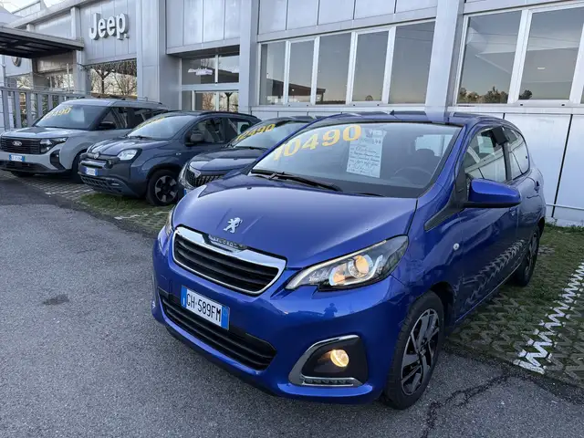 Peugeot 108 VTi 72 5 porte Allure