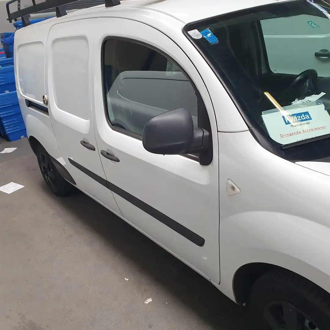 Renault Kangoo Tonic Energy dCi 90 Weiß - 2