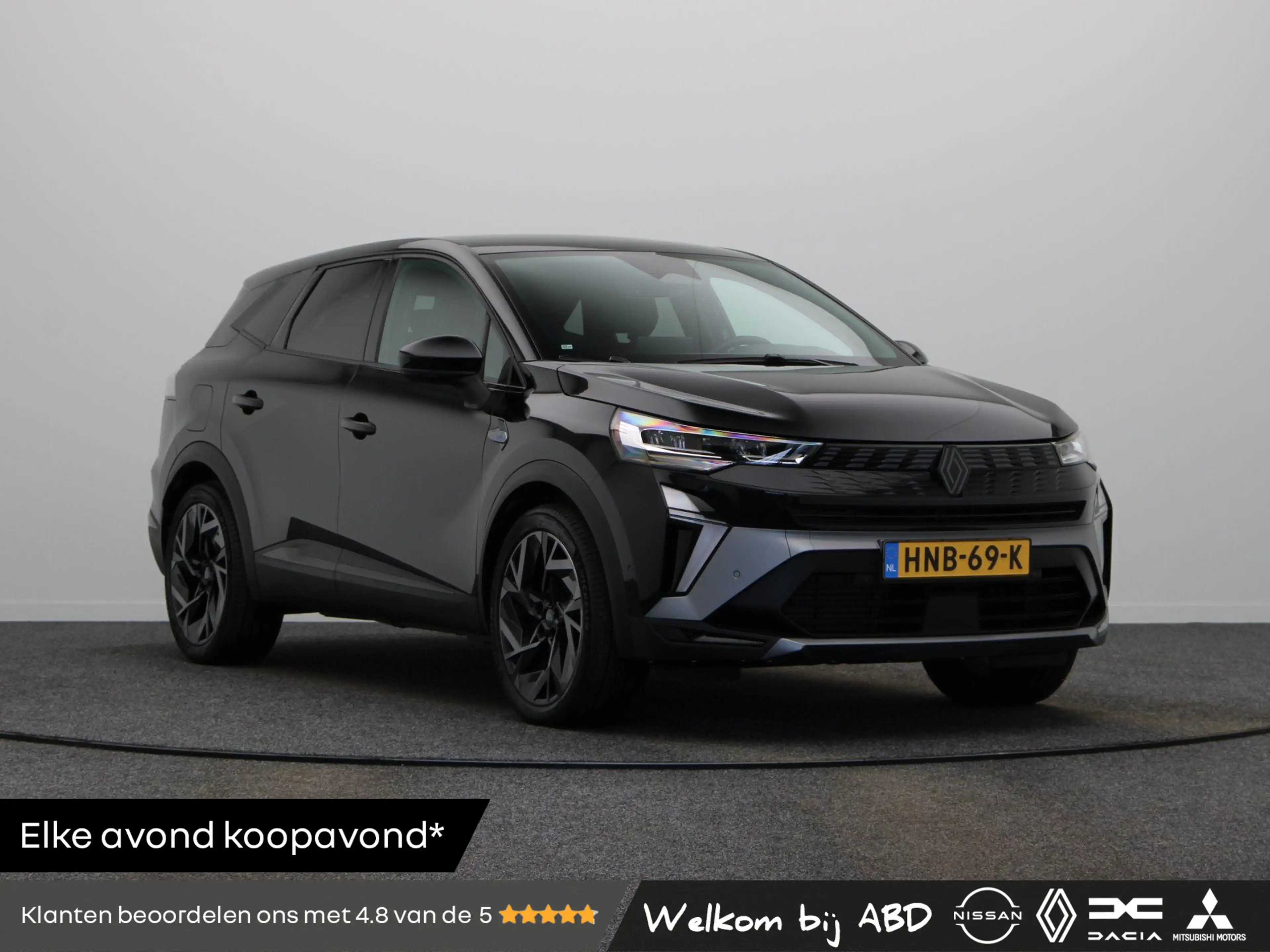 Renault Symbioz E-Tech full hybrid 145pk esprit Alpine | 19" LMV |
