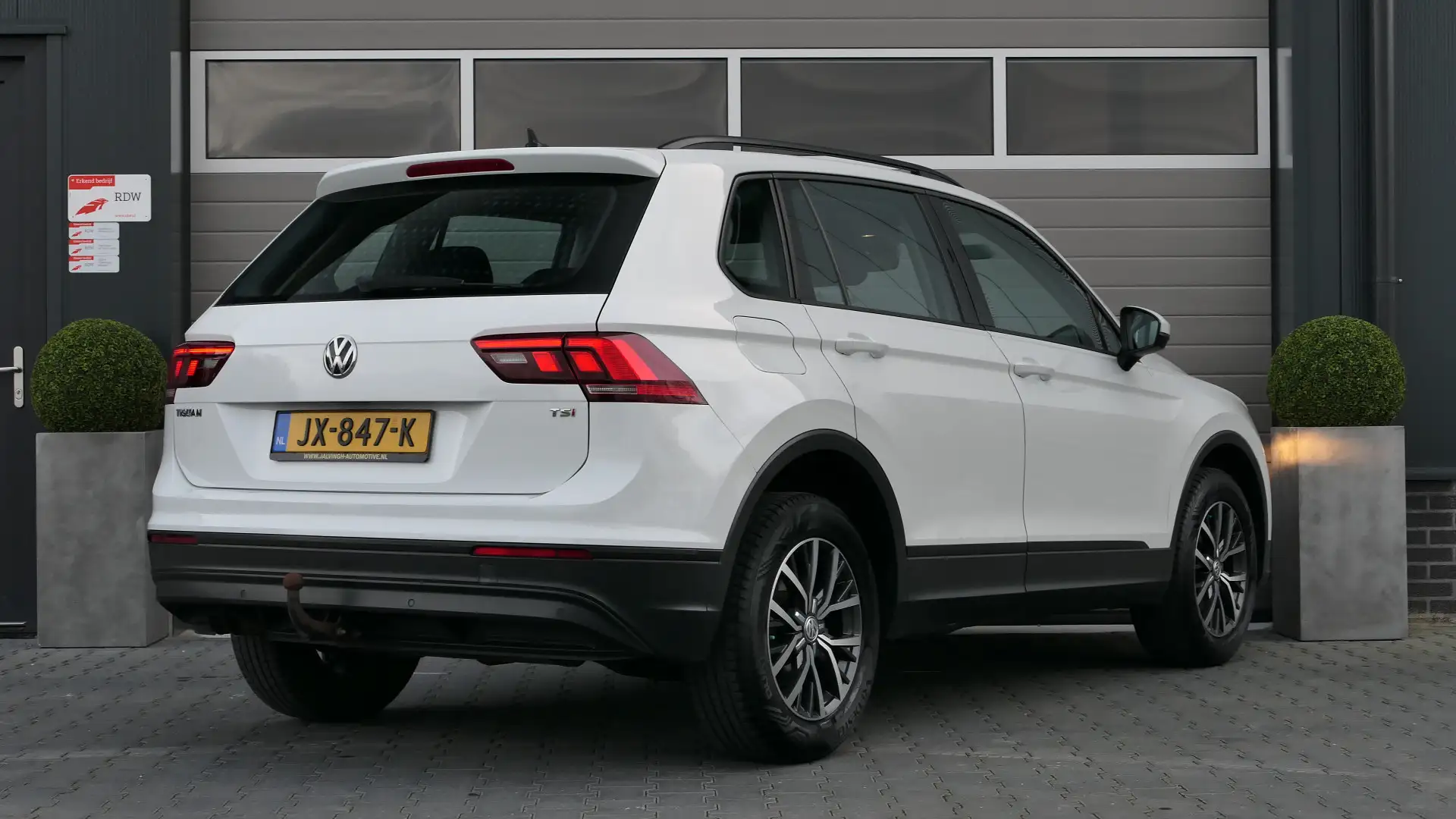 Volkswagen Tiguan 1.4 TSI Trendline |Carplay|2e eig|Trekhaak! Wit - 2
