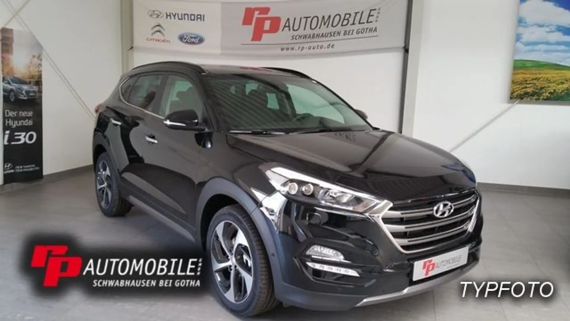 Hyundai TUCSON Style 1.6T-GDi 2WD Navi/LED/19Zoll Schwarz - 2