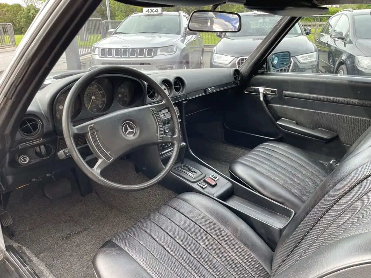 Mercedes-Benz SL 450 AUT R107 ROADSTER EX USA TARGA ITALIANA HARDTOP, foto 9