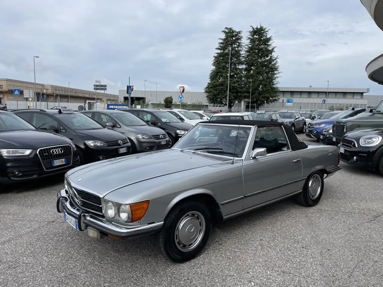Mercedes-Benz SL 450 AUT R107 ROADSTER EX USA TARGA ITALIANA HARDTOP, foto 1