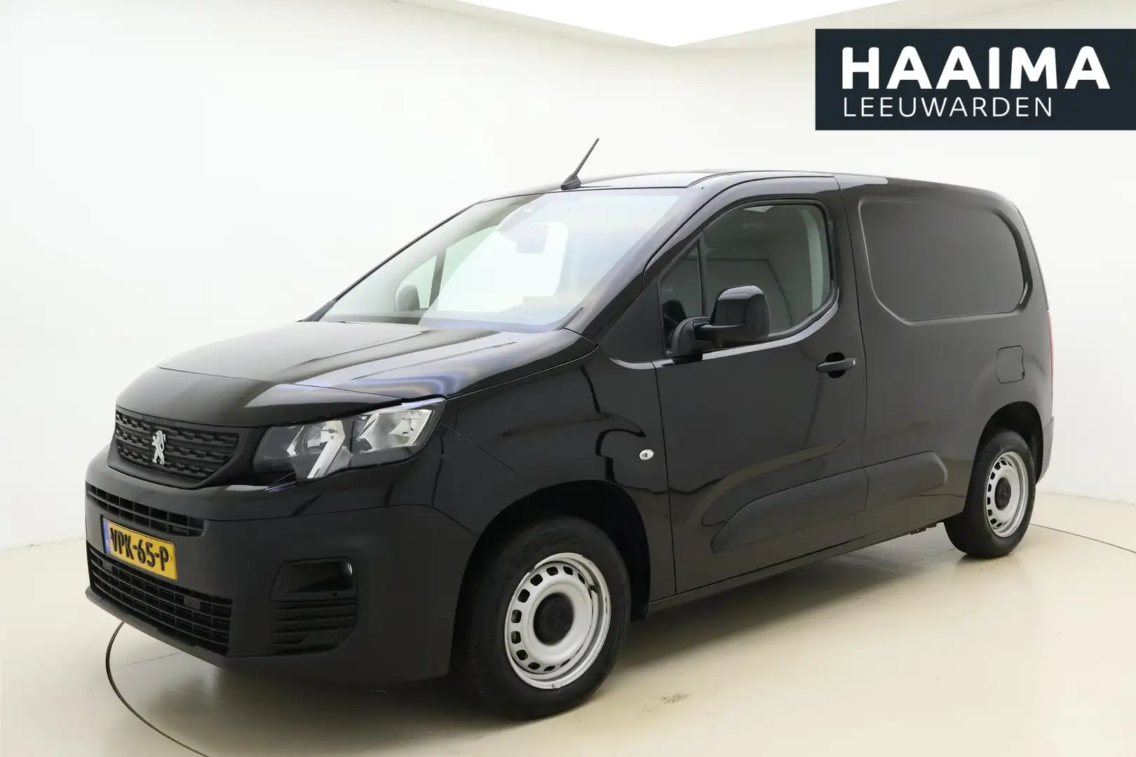 Peugeot Partner 1.5 BlueHDI Asphalt 100 PK | Handgeschakeld | 3-zi Zwart - 1