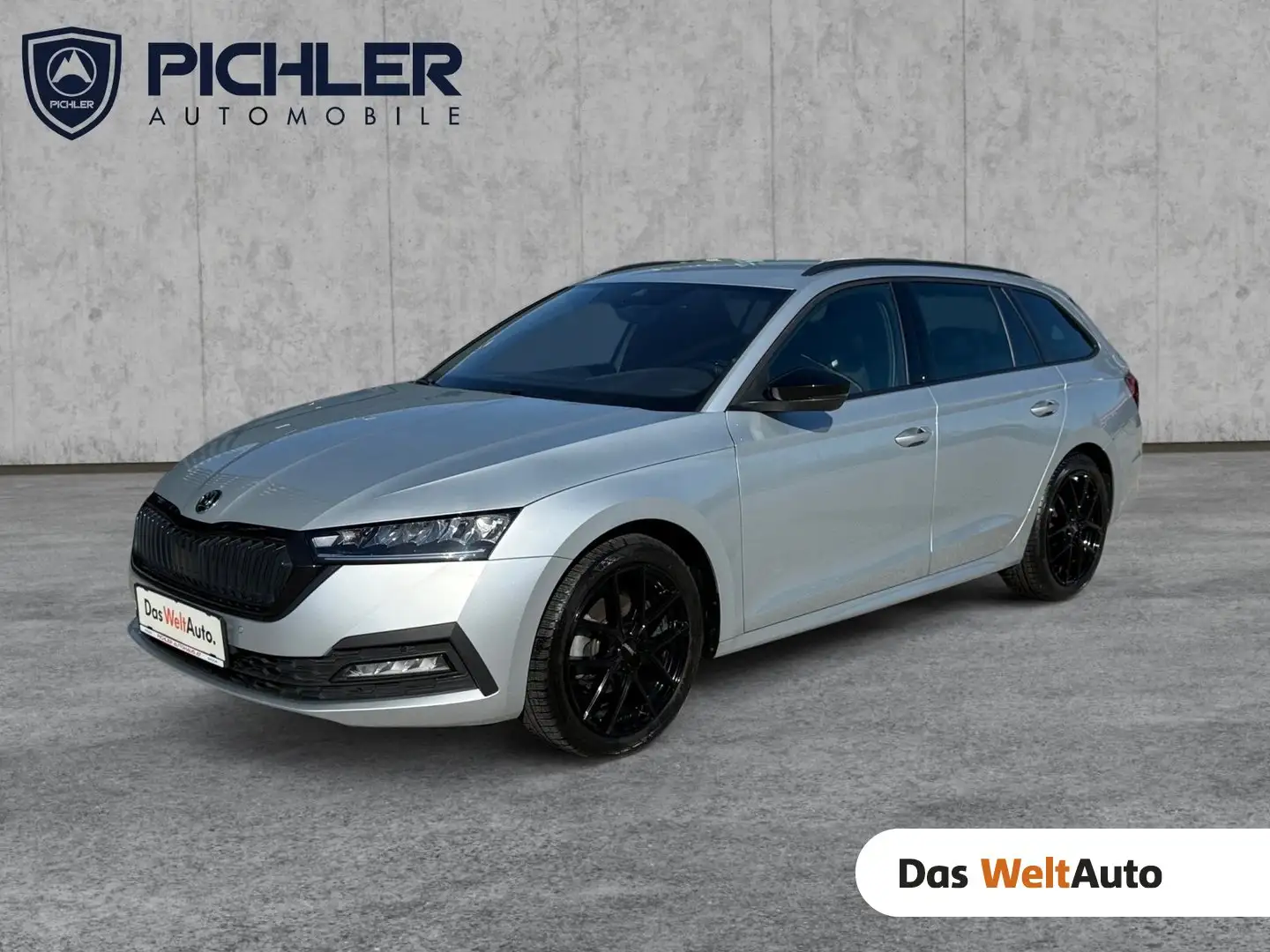 Skoda Octavia Style TDI DSG Silber - 1