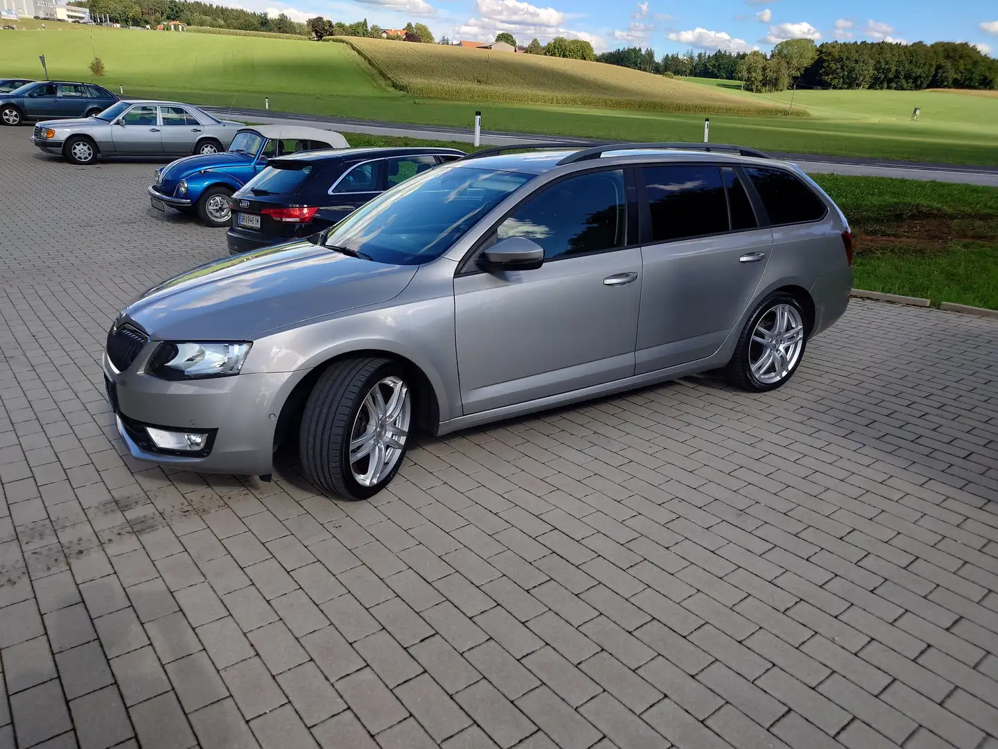 Skoda Octavia Octavia Combi 2,0 TDI Bronze - 1