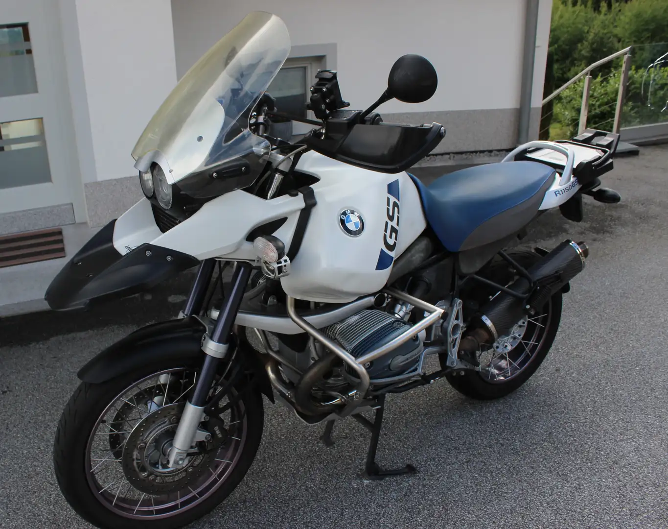 BMW R 1150 GS Adventure BMW R 1150 GS ADVENTURE 25 JAHRE BOXER GS Bílá - 2