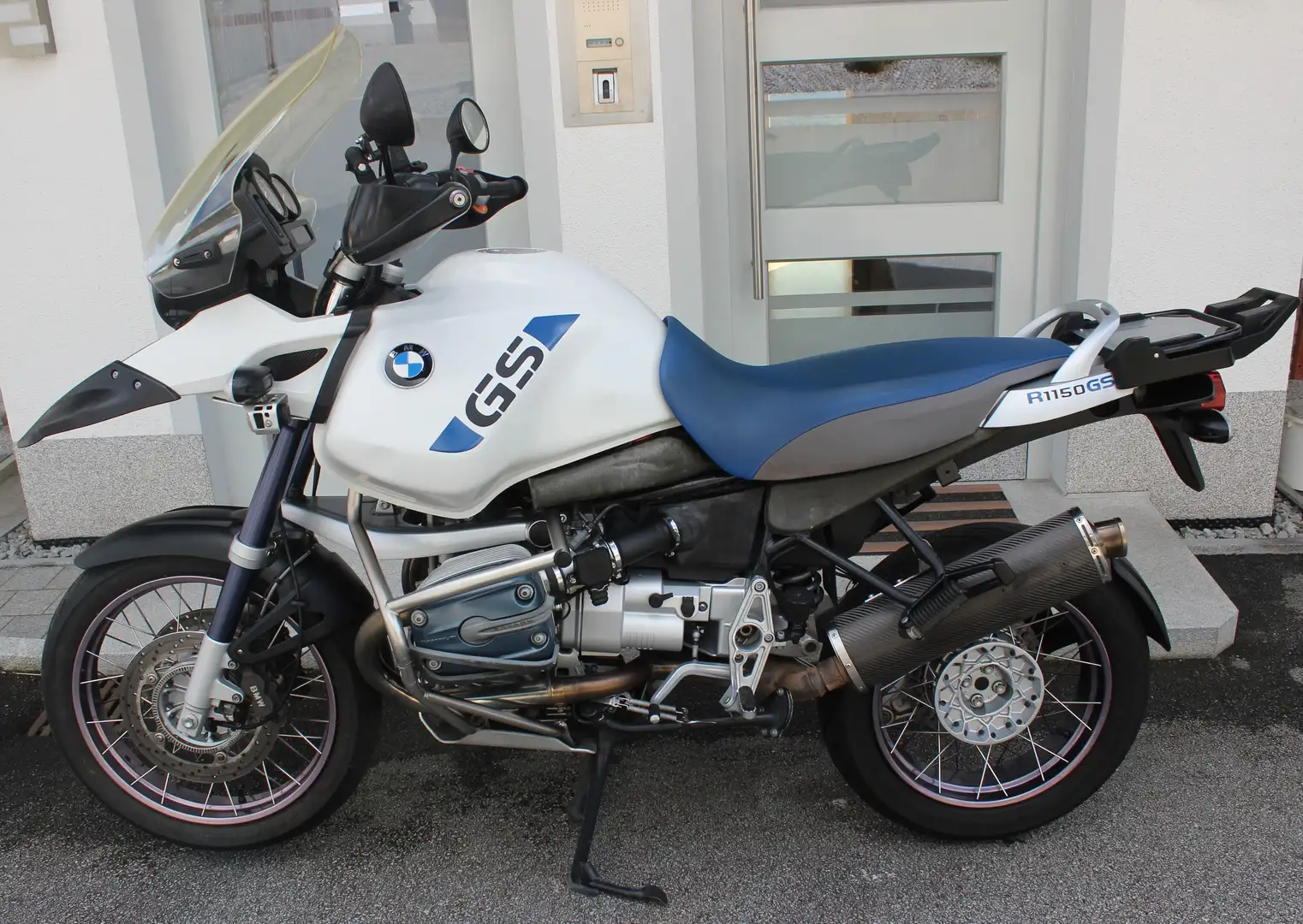 BMW R 1150 GS Adventure BMW R 1150 GS ADVENTURE 25 JAHRE BOXER GS Bílá - 1