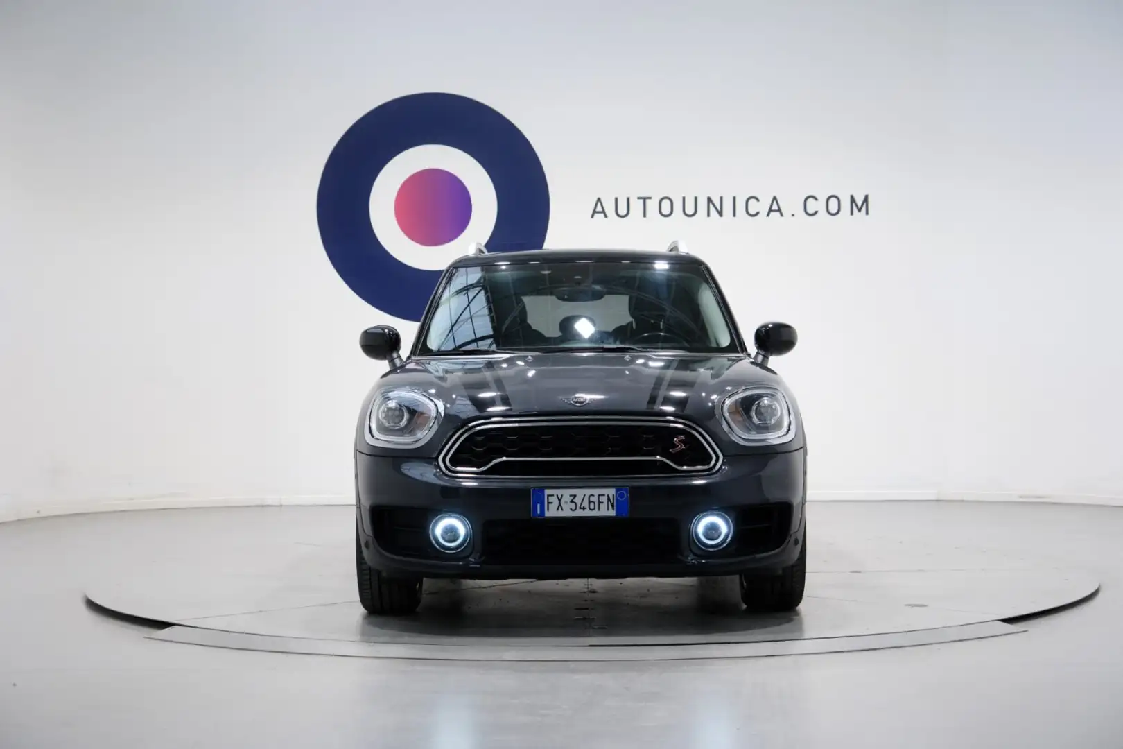 MINI Cooper S Countryman 2.0 ALL4 AUTOMATICA FARI LED Bleu - 2