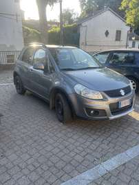 SX4 1.6 vvt 16v GLX 4wd Equipaggiamento base (2009