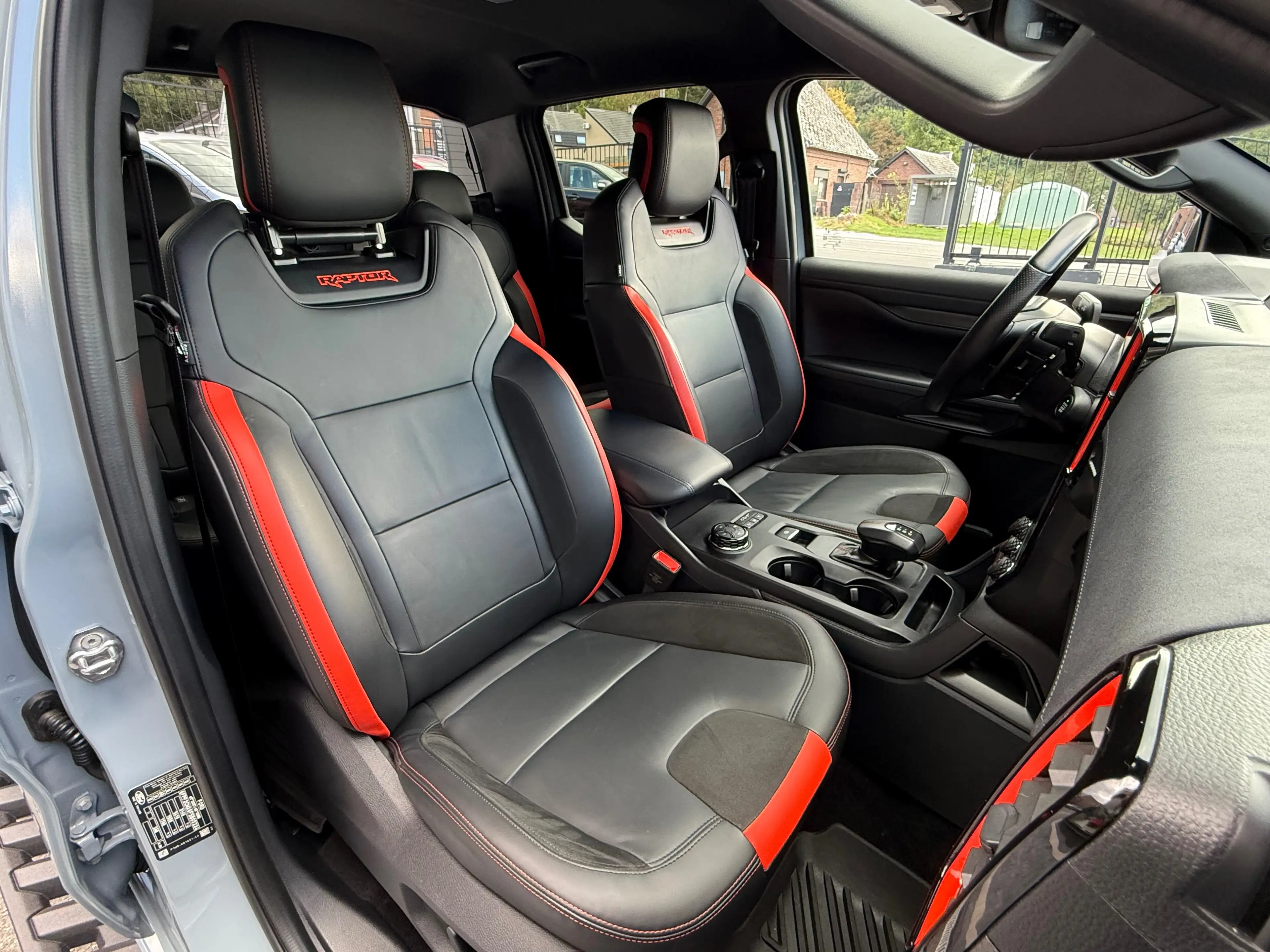 Ford Ranger Raptor 2.0 TDCI 205 CV BI-TURBO e-4WD CUIR CLIM GPS XENON CAMERA BANG OLUFSEN DITRONIC — photo 12
