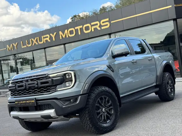 Ford Ranger Raptor 2.0 TDCI 205 CV BI-TURBO e-4WD CUIR CLIM GPS XENON CAMERA BANG OLUFSEN DITRONIC