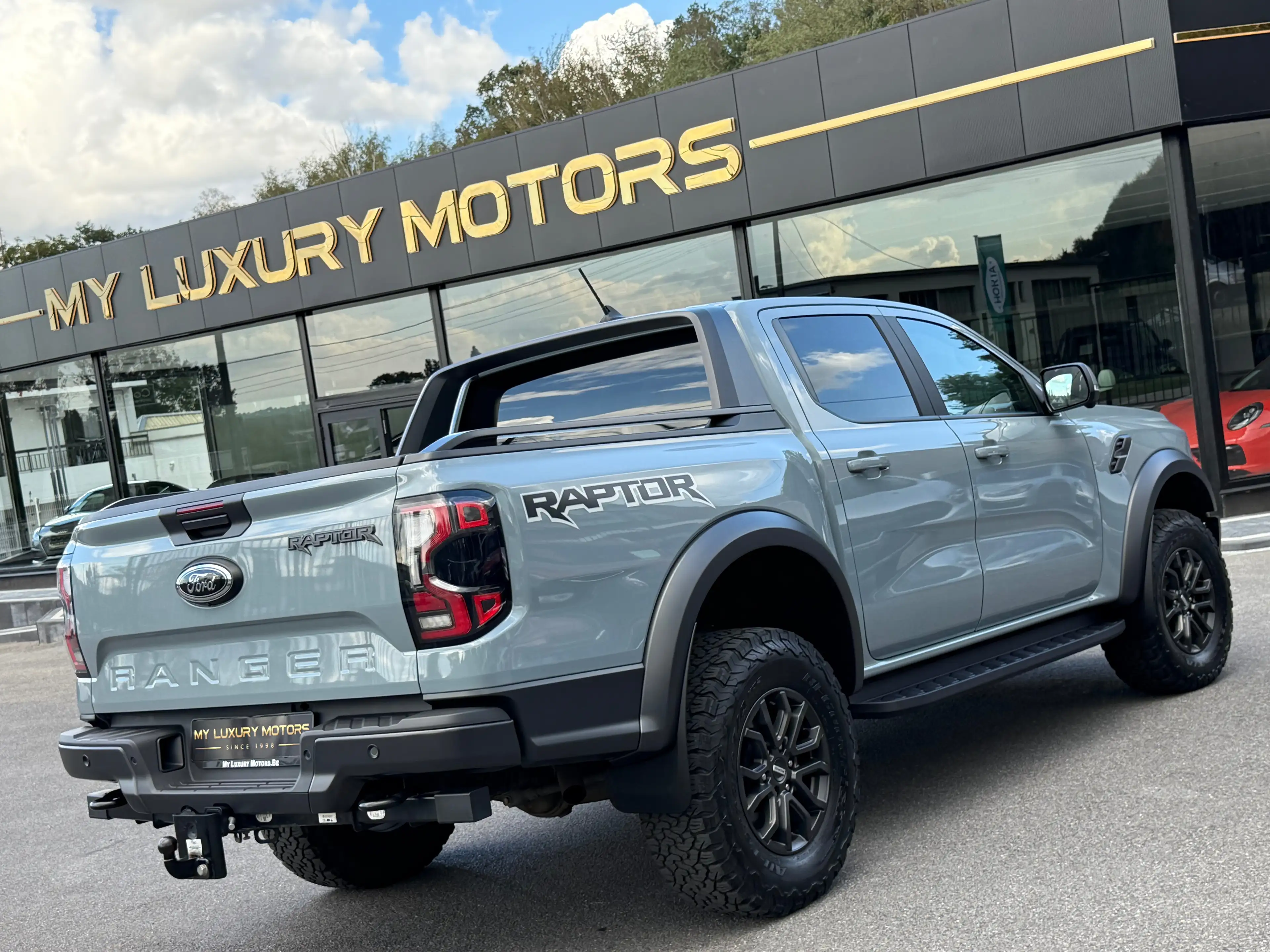 Ford Ranger Raptor 2.0 TDCI 205 CV BI-TURBO e-4WD CUIR CLIM GPS XENON CAMERA BANG OLUFSEN DITRONIC — photo 2