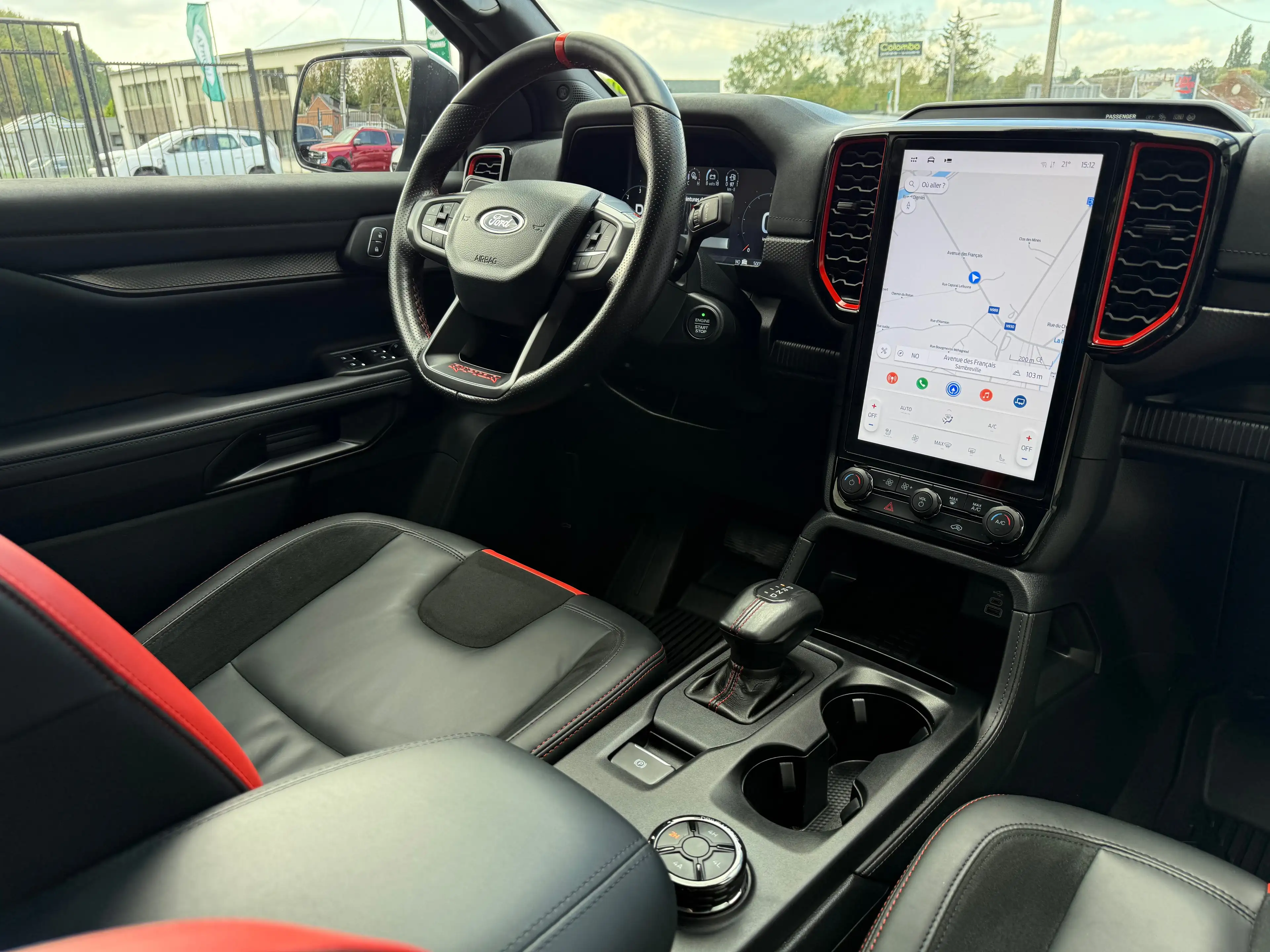 Ford Ranger Raptor 2.0 TDCI 205 CV BI-TURBO e-4WD CUIR CLIM GPS XENON CAMERA BANG OLUFSEN DITRONIC — photo 13