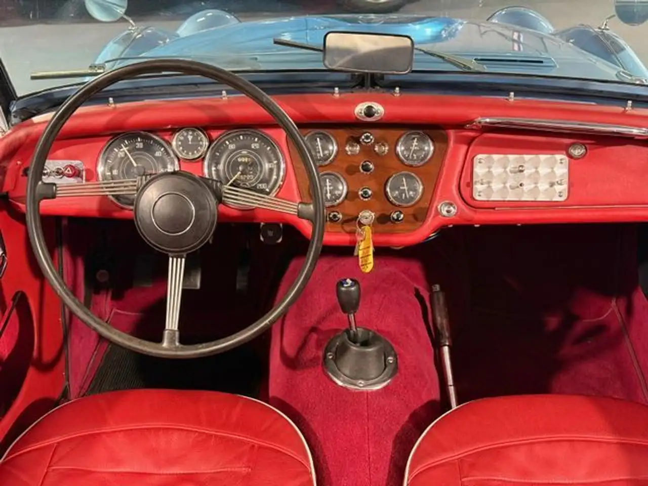 Triumph TR3 A Restauriert - umfangreiche Historie 2+, foto 8