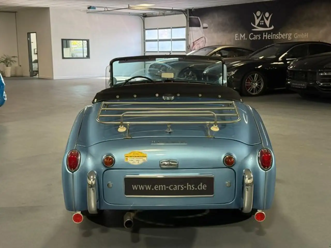 Triumph TR3 A Restauriert - umfangreiche Historie 2+, foto 5