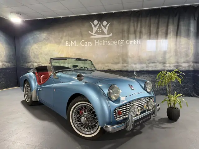 Triumph TR3 A Restauriert - umfangreiche Historie 2+