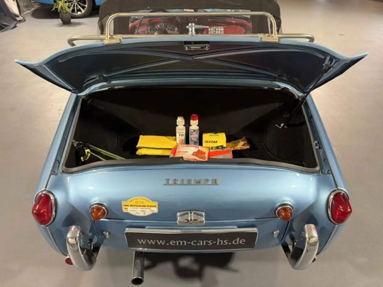 Triumph TR3 A Restauriert - umfangreiche Historie 2+, foto 6