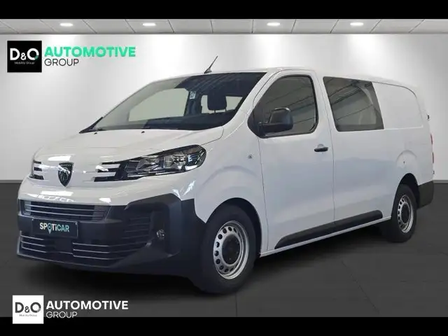 Peugeot Expert dubbele cabine camera 8 jaar waarborg