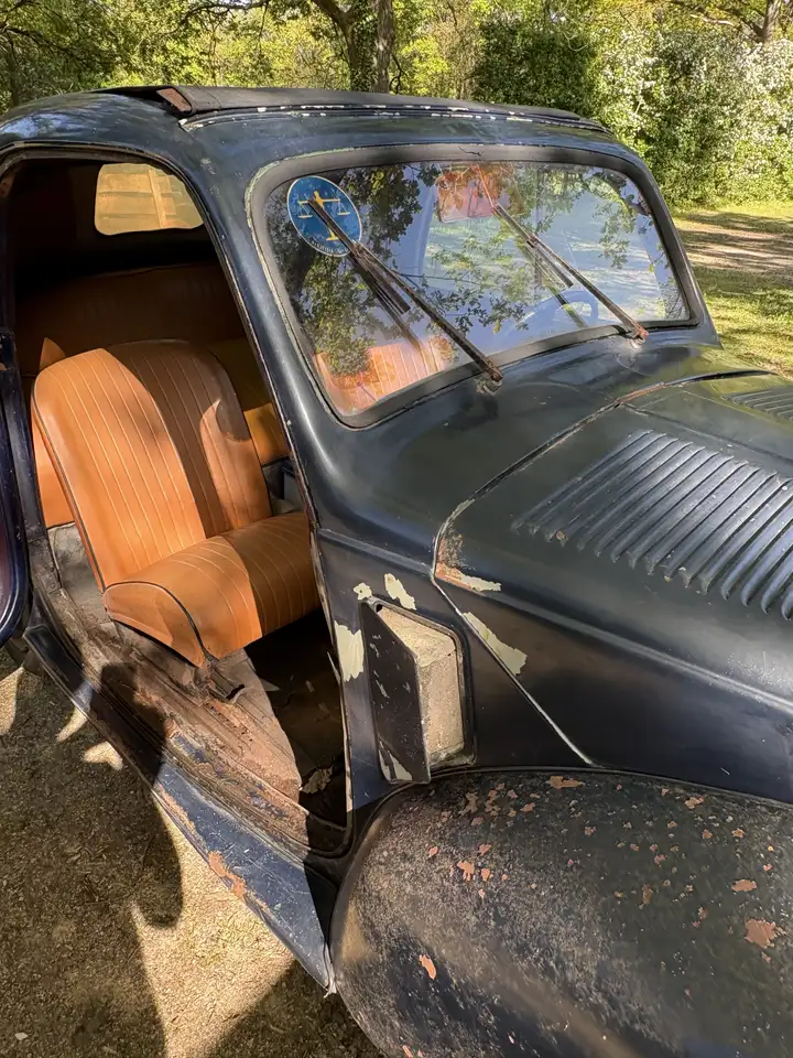 Fiat Topolino 500C, foto 11