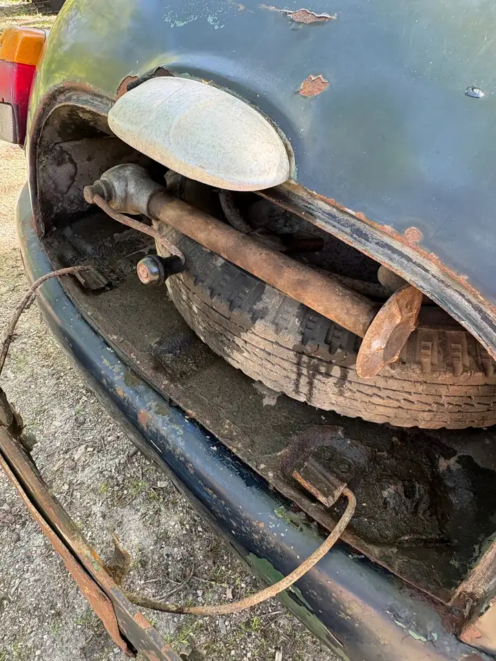 Fiat Topolino 500C, foto 12