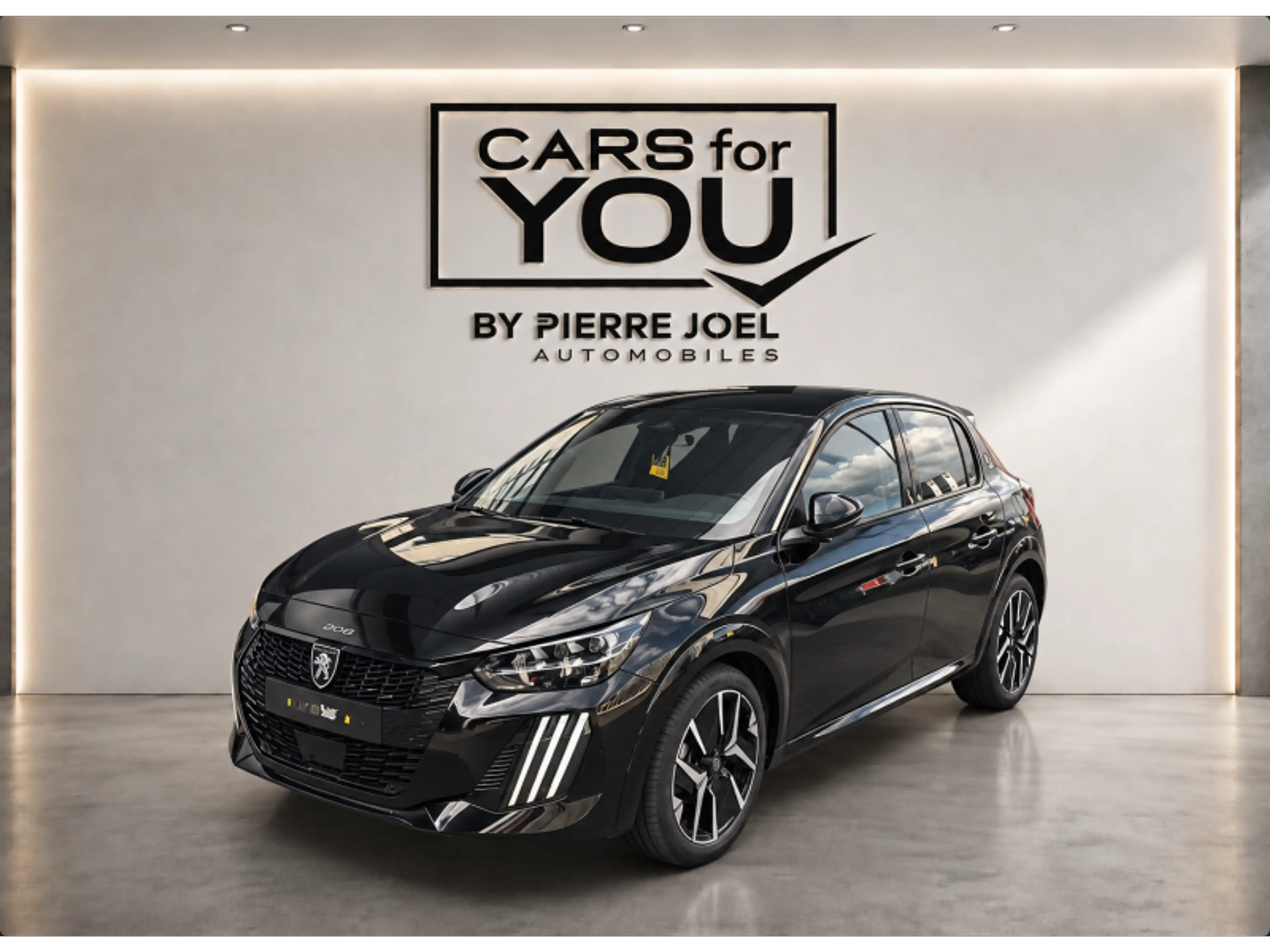 Peugeot 208 GT MILD HYBRIDE 145 CV DCS6 + ALCANTARA