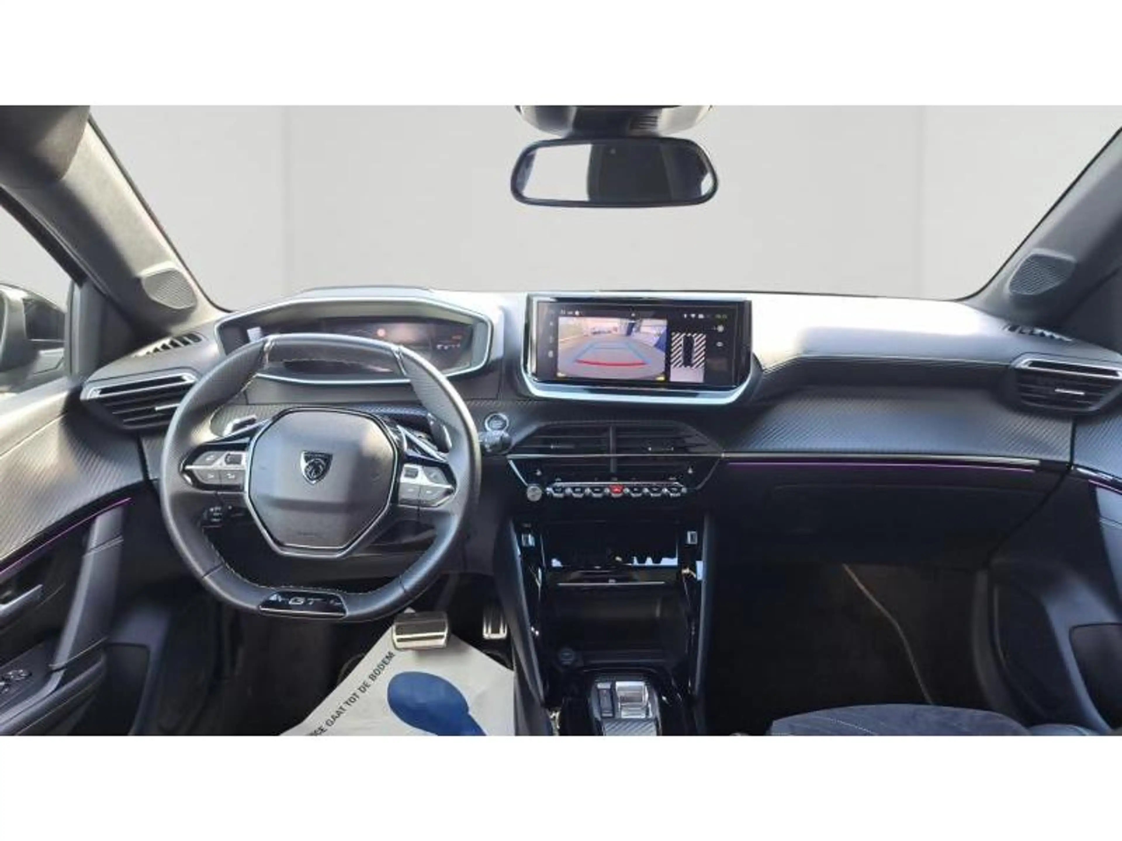 Peugeot 208 GT MILD HYBRIDE 145 CV DCS6 + ALCANTARA — photo 15