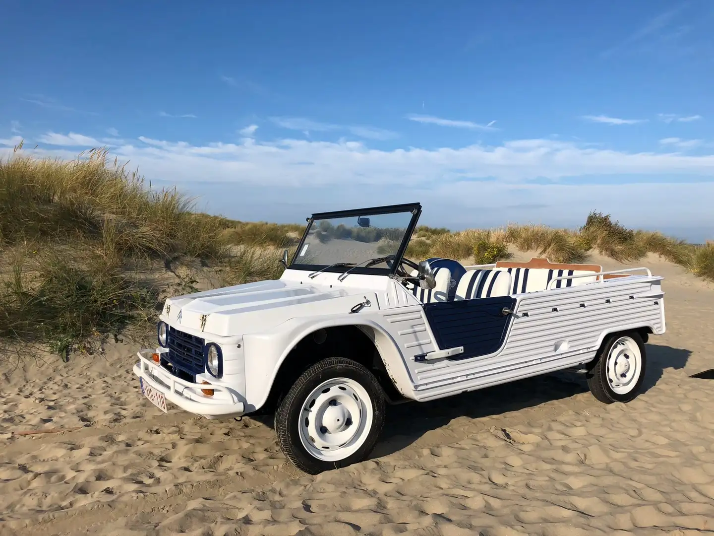 Citroen Méhari Azure Blanco - 1