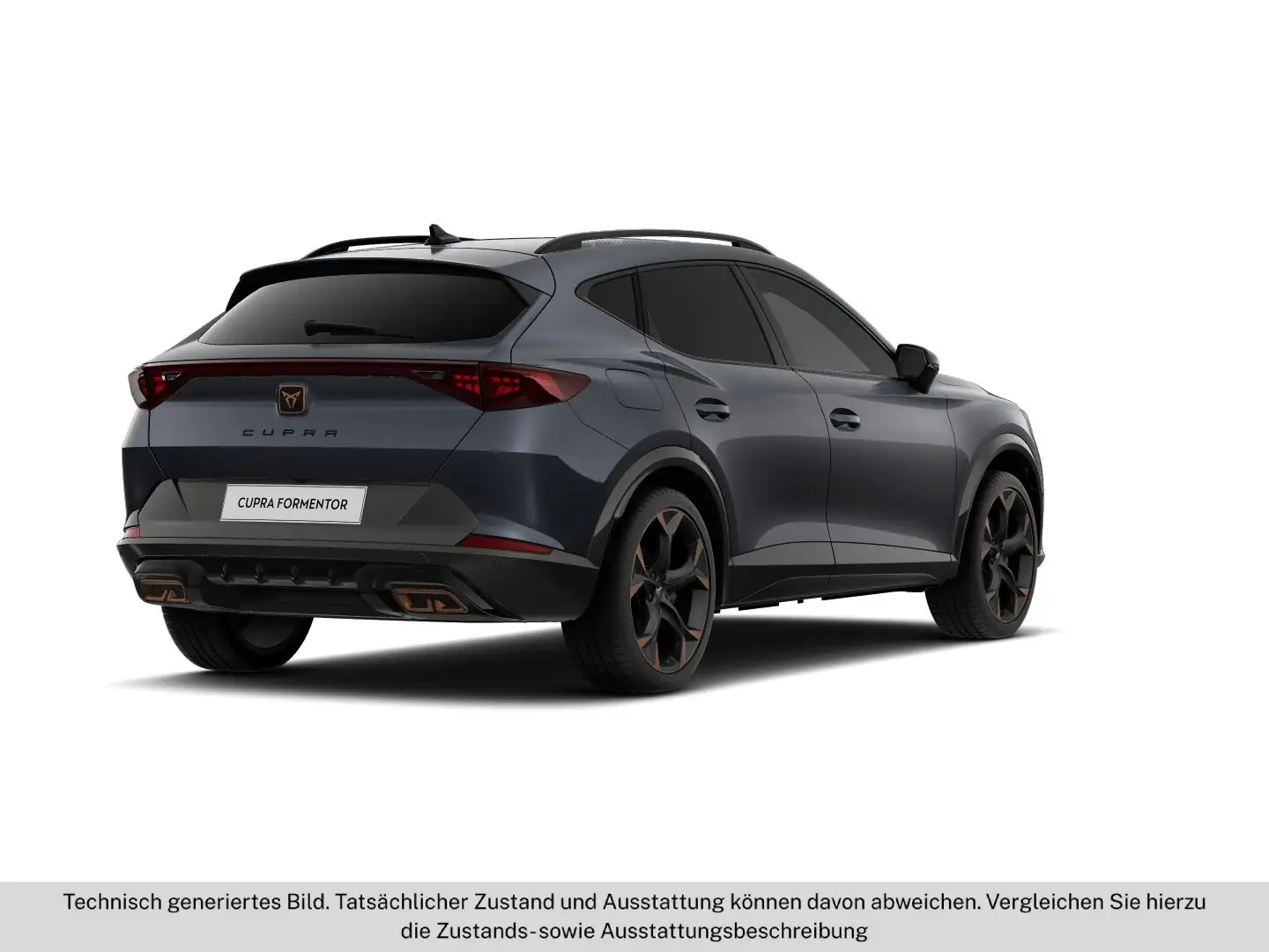 CUPRA Formentor 1,4 e-Hybrid 204 Cupra DSG Grau - 2
