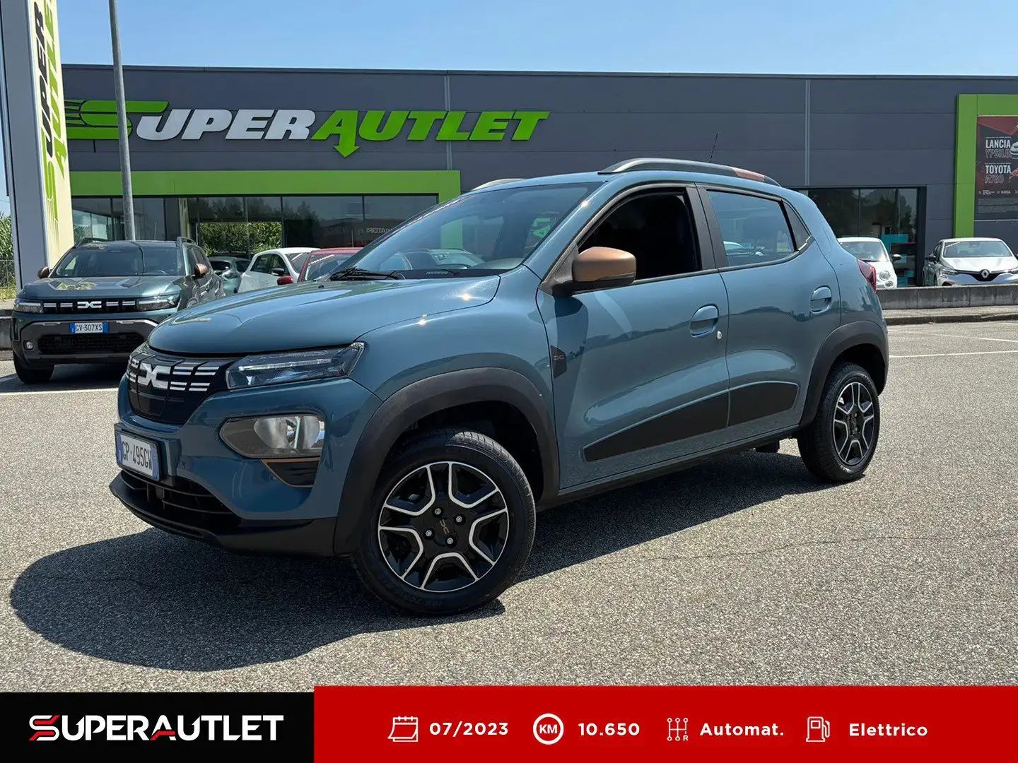 Dacia Spring Electric 65 Extreme Blu/Azzurro - 1