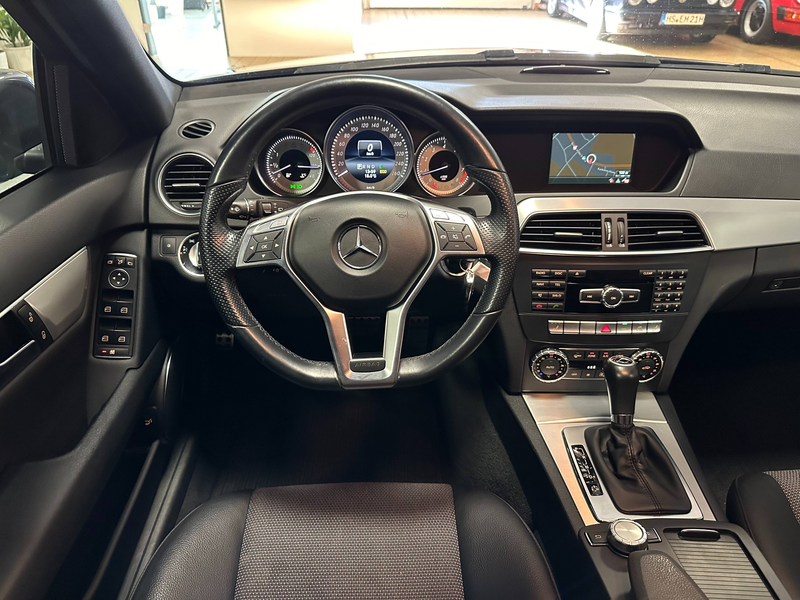 Mercedes-Benz C 250 C 250 T CGI AMG-Line Avantg. Autom. NAVI PDC — photo 15
