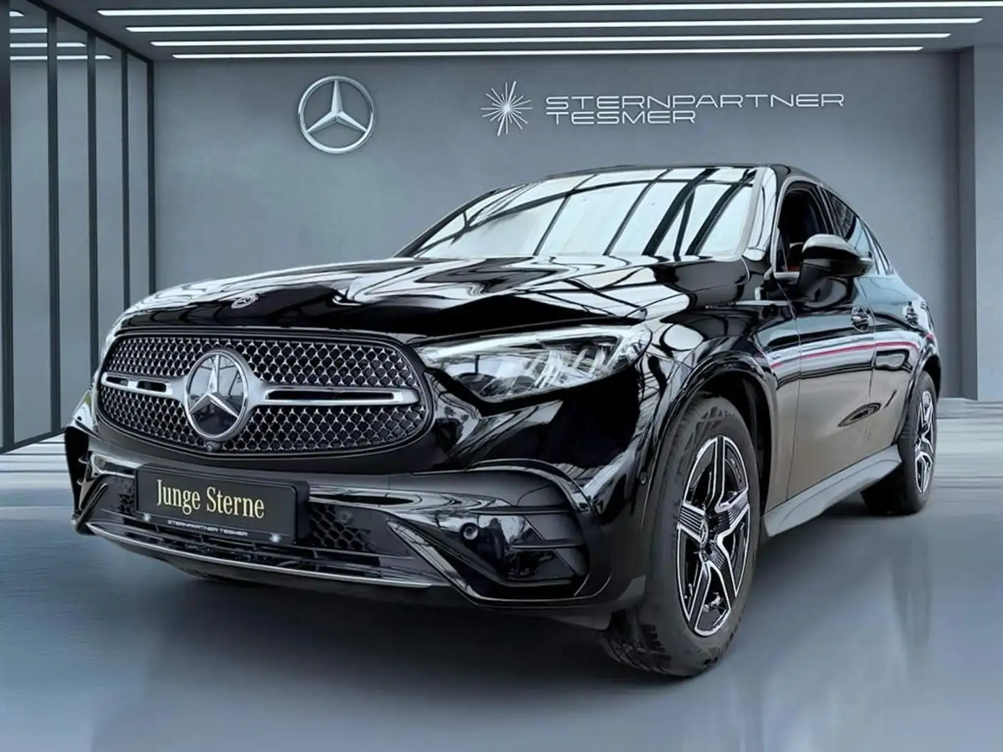 Mercedes-Benz GLC 300 4M Coupé AMG, Pano, Standhz, Sitzklima, Schwarz - 1