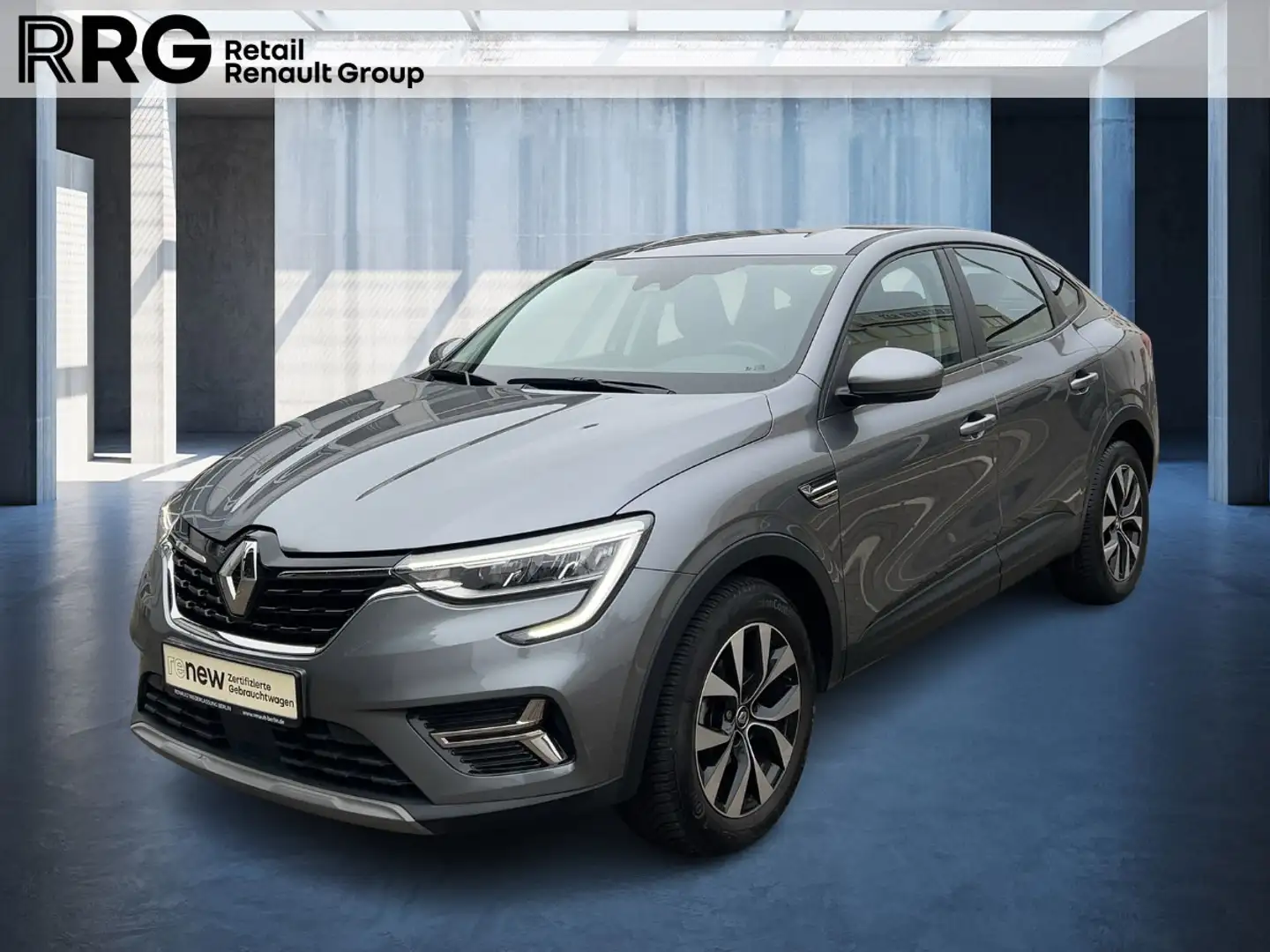 Renault Arkana 1.3 TCE 140 EQUILIBRE AUTOMATIK Grau - 1