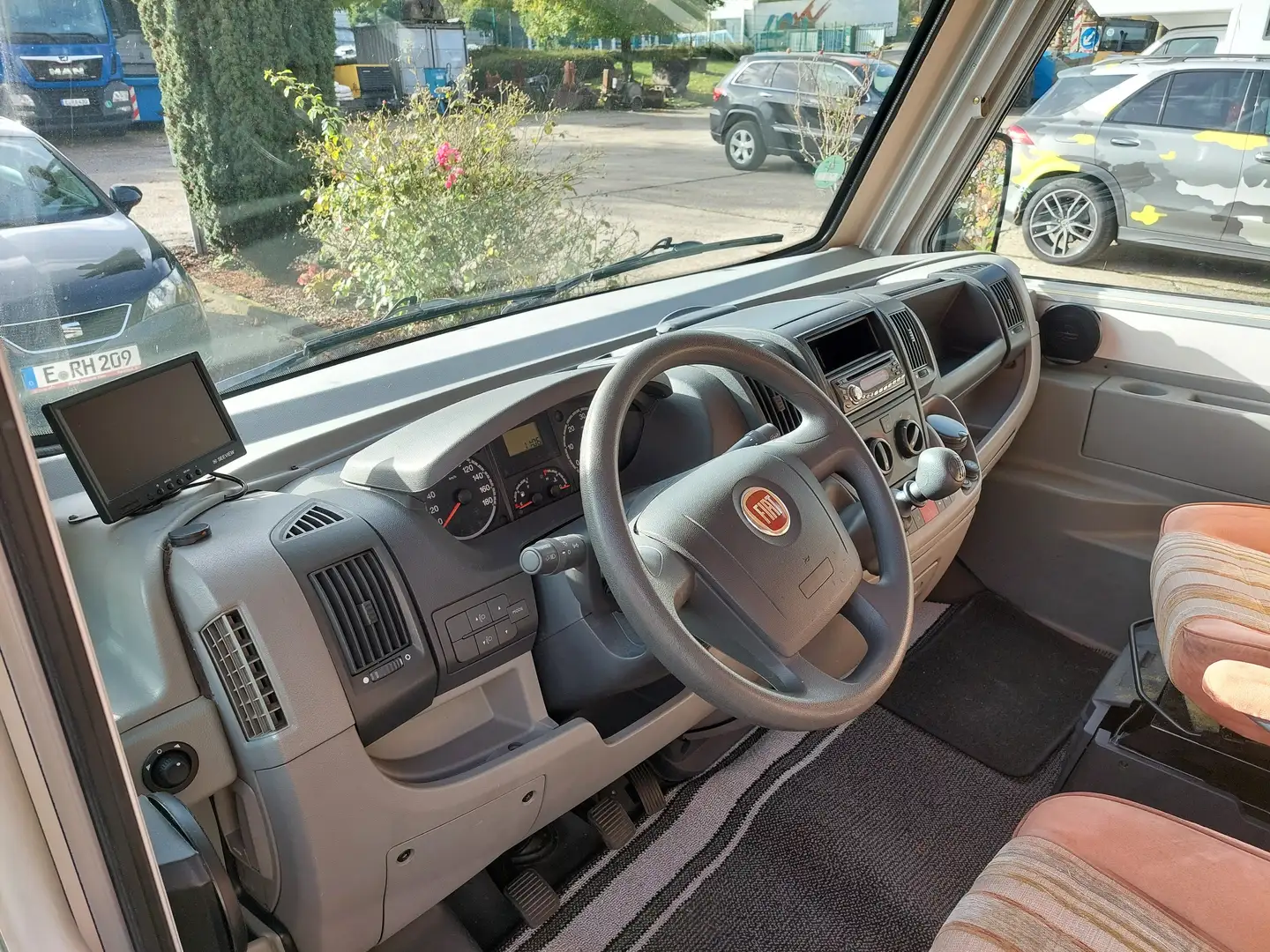 Fiat Ducato Wohnmobil White - 1