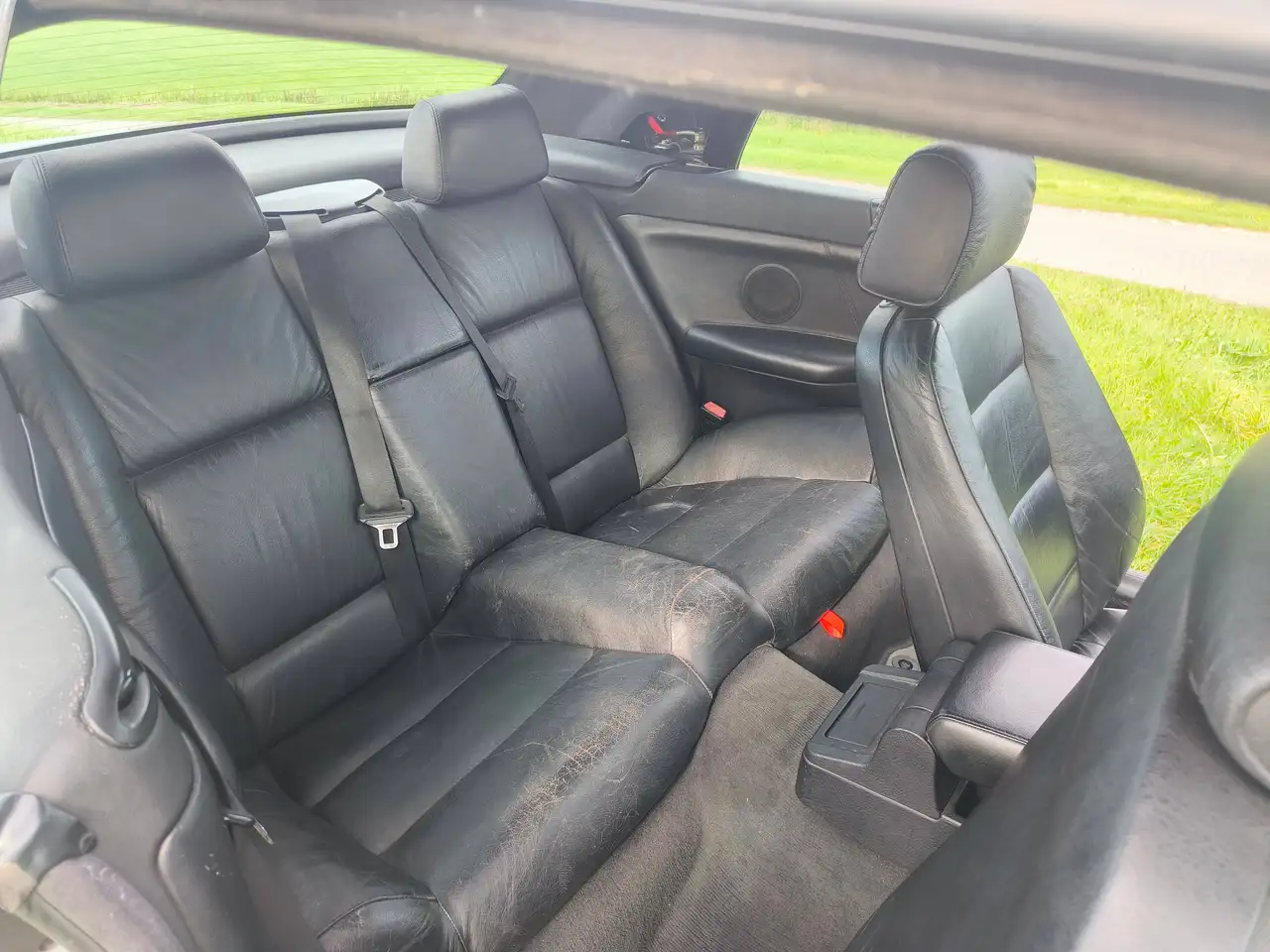 BMW 320i E36 Cabriolet (trekhaak), foto 12
