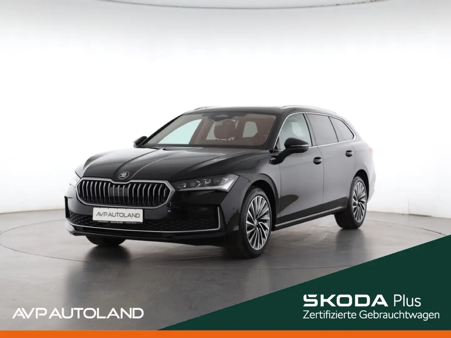 Skoda Superb COMBI 1.5 eTSI DSG L & K PANO | AHK Zwart - 1