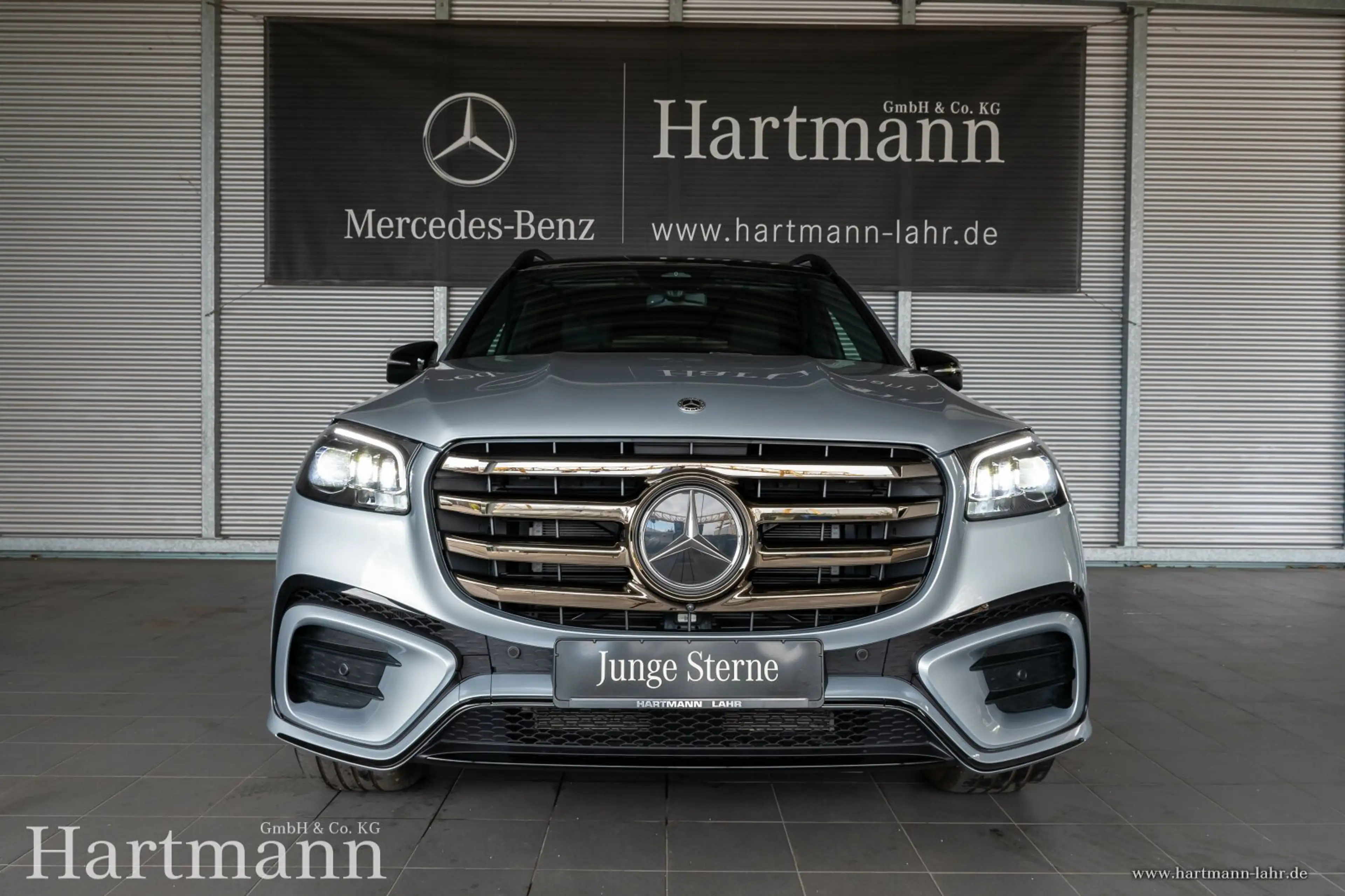 Mercedes-Benz GLS 450 GLS 450 d 4M AMG 2xKlima Sitzklima Fahrassistenz — photo 3