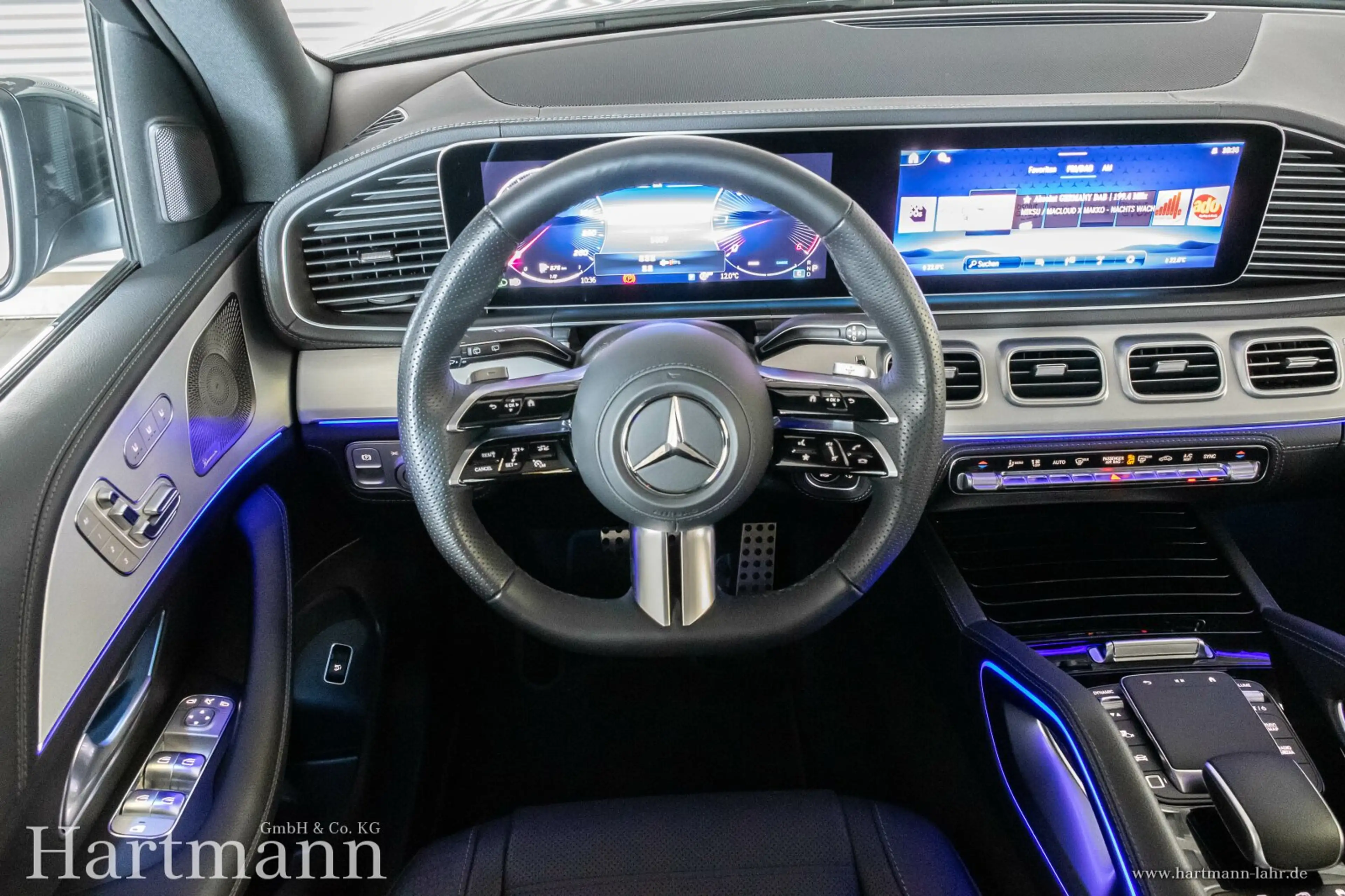 Mercedes-Benz GLS 450 GLS 450 d 4M AMG 2xKlima Sitzklima Fahrassistenz — photo 8