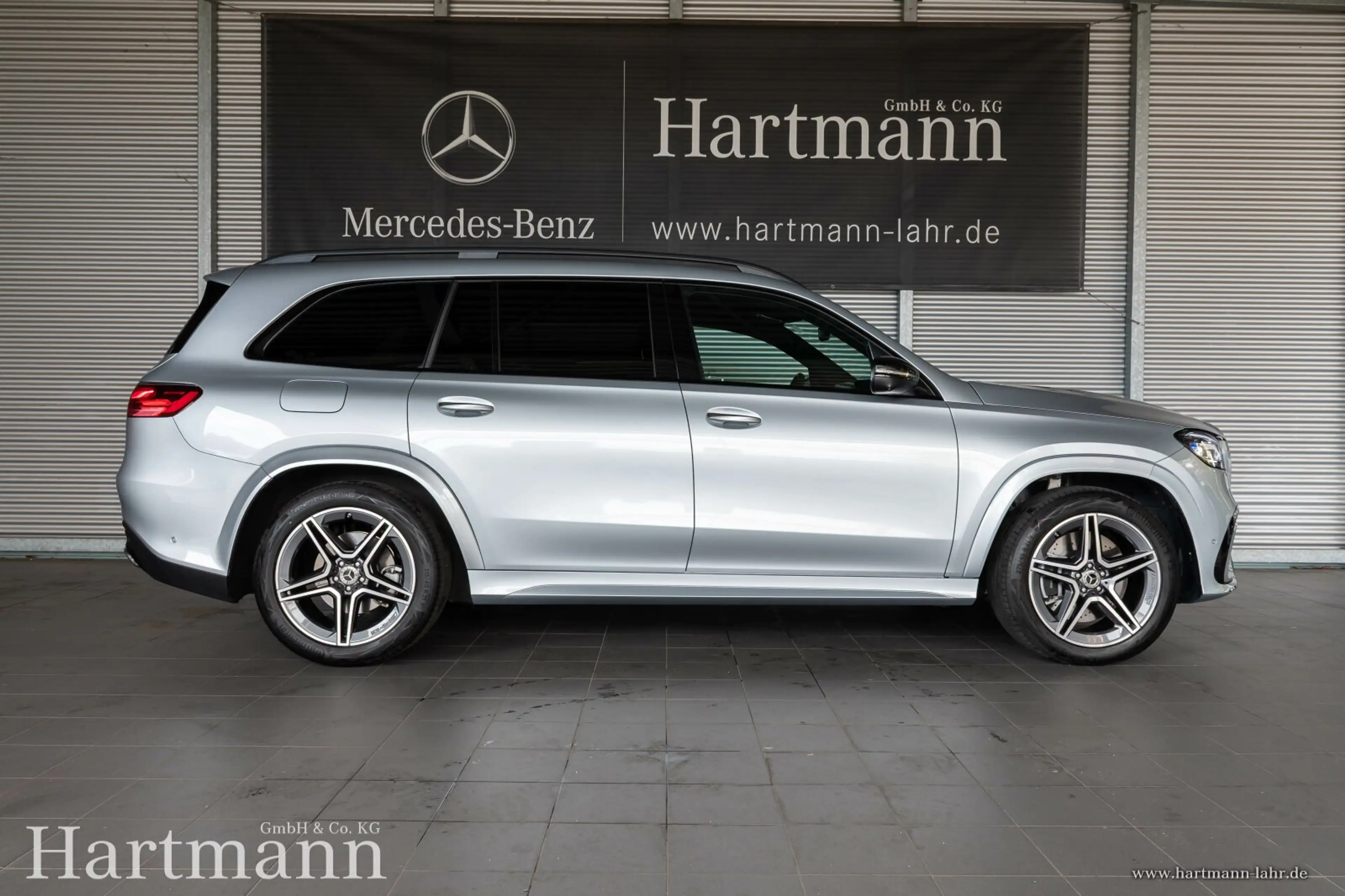 Mercedes-Benz GLS 450 GLS 450 d 4M AMG 2xKlima Sitzklima Fahrassistenz — photo 5
