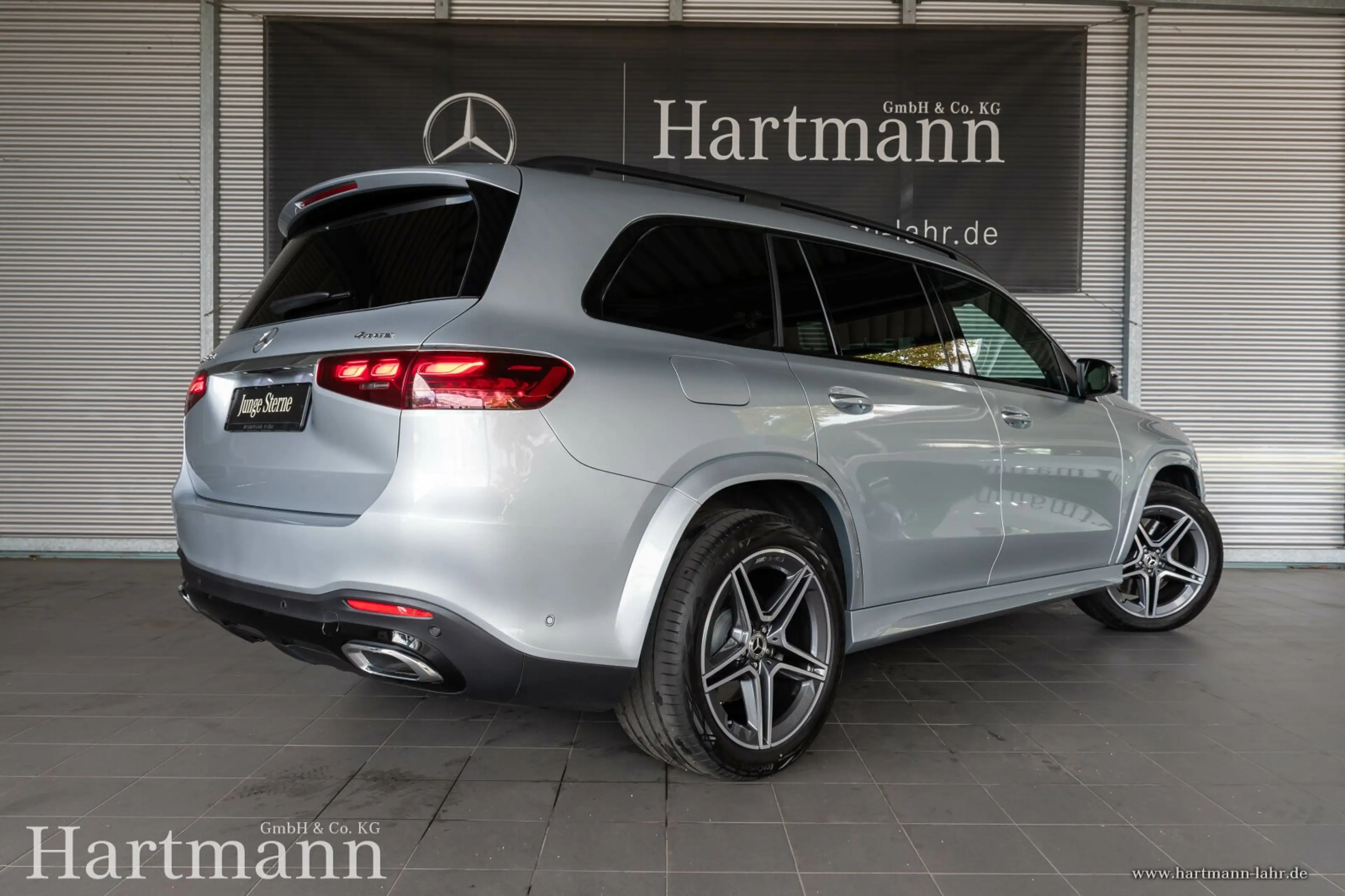 Mercedes-Benz GLS 450 GLS 450 d 4M AMG 2xKlima Sitzklima Fahrassistenz — photo 2