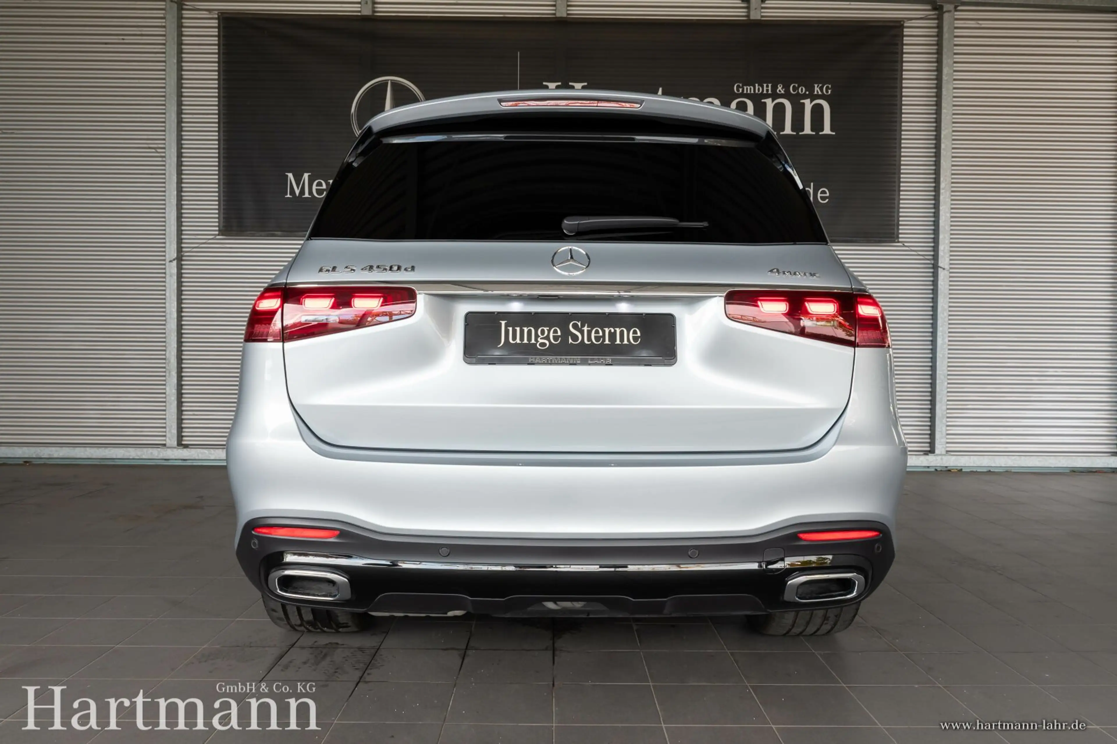Mercedes-Benz GLS 450 GLS 450 d 4M AMG 2xKlima Sitzklima Fahrassistenz — photo 4